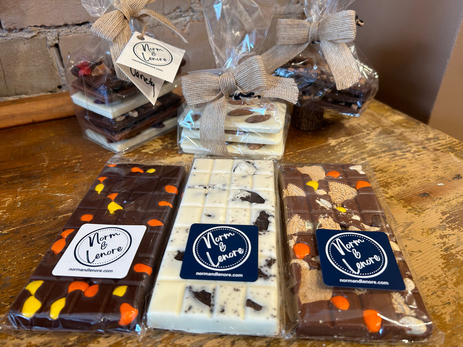 Chocolate Barks & Bars