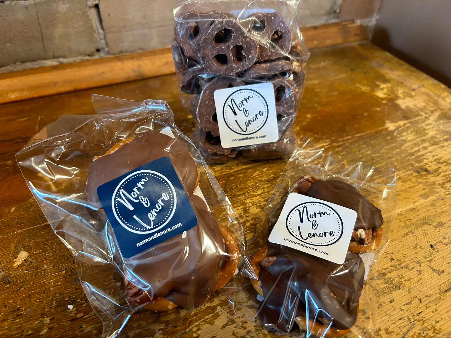 Chocolate Pretzels