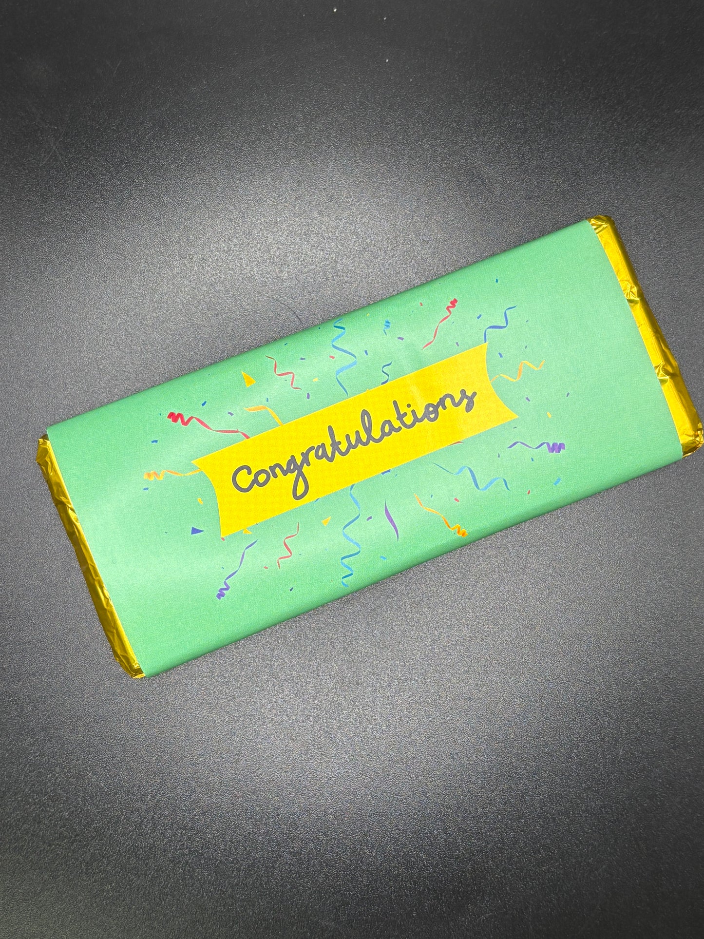 Foil Wrapped Celebration Bar