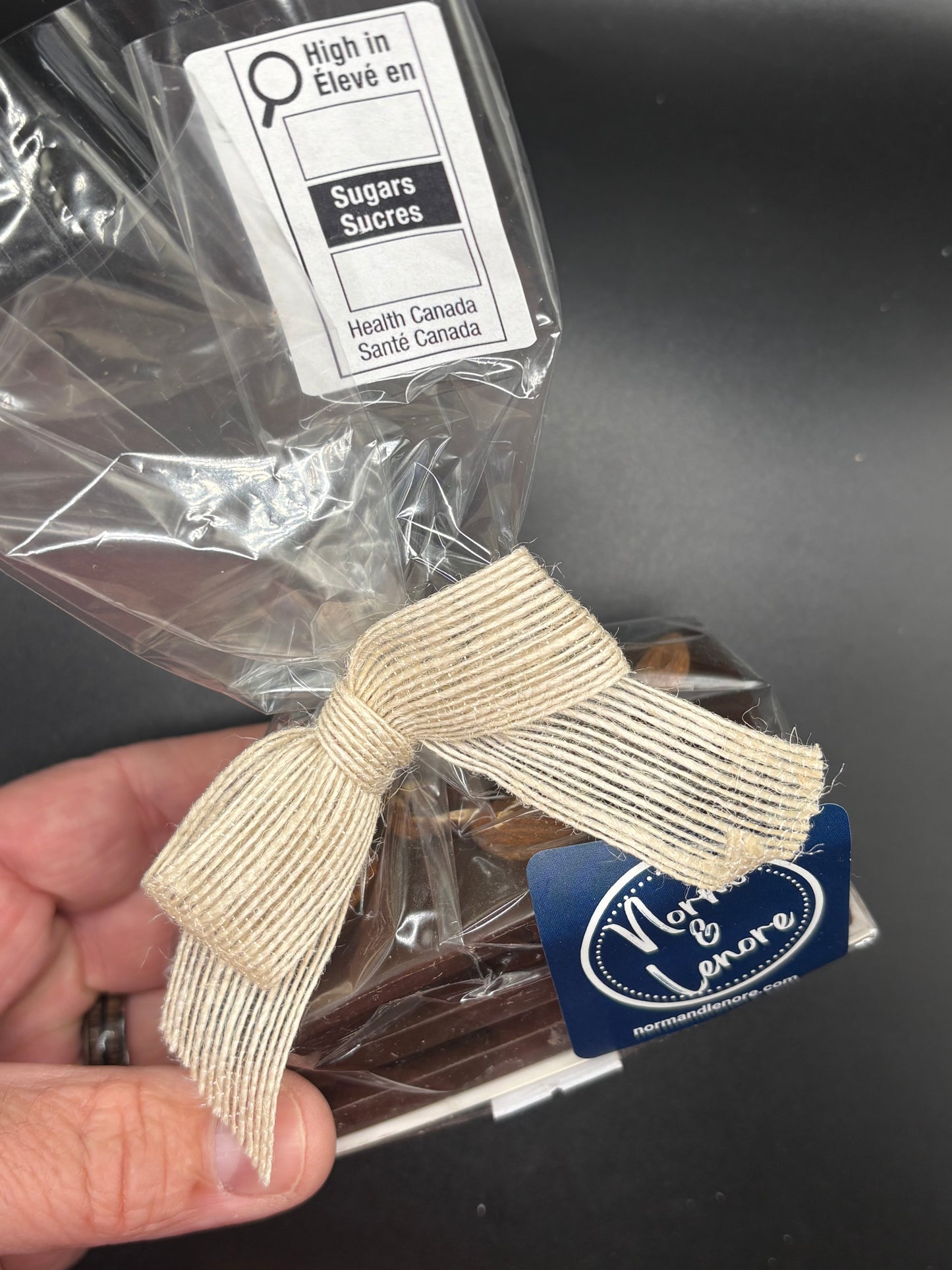 Almond Chocolate Bark 3 Pcs