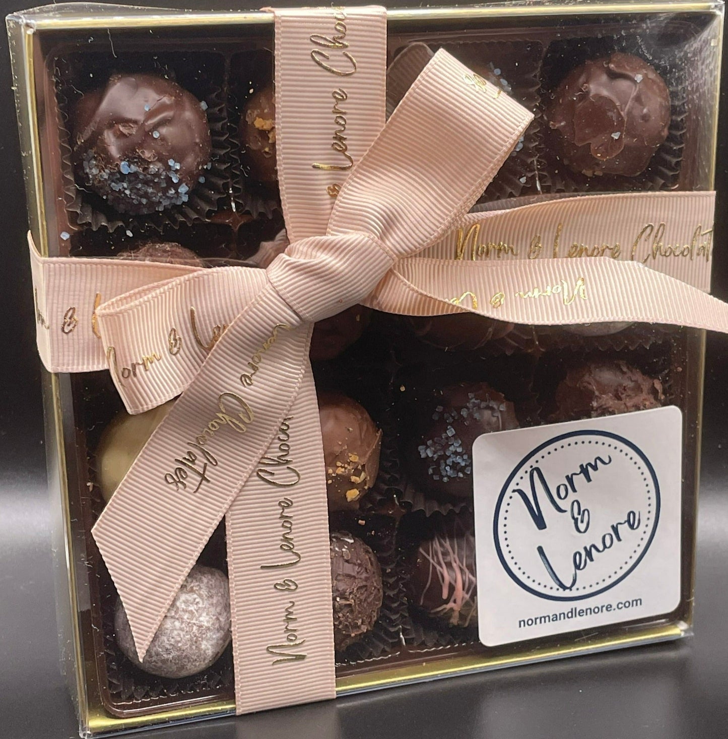 Wholesale Boxed Assorted Truffles 5 & 16 Pcs