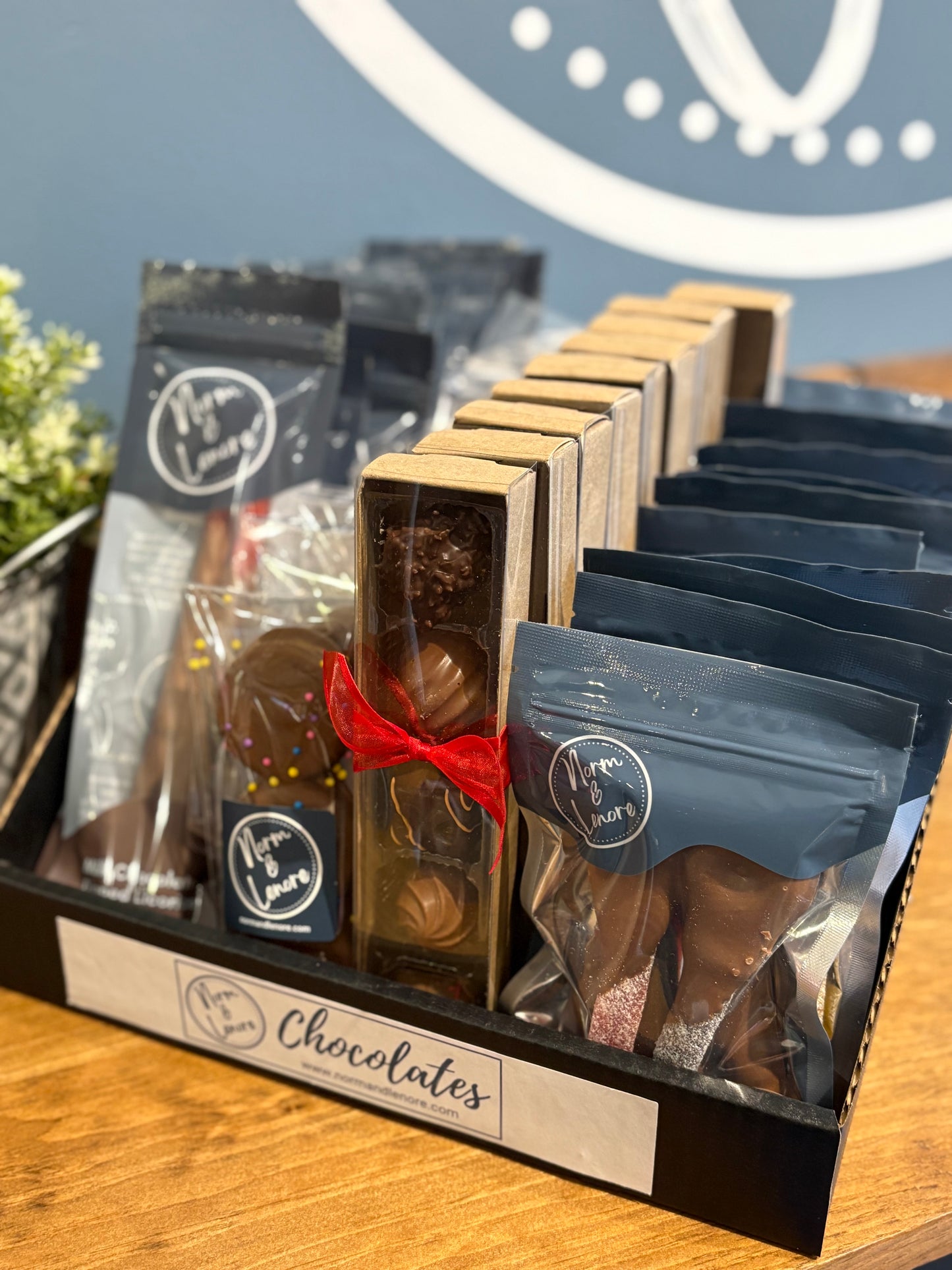 Wholesale 12” x 12” Assorted Chocolate Package