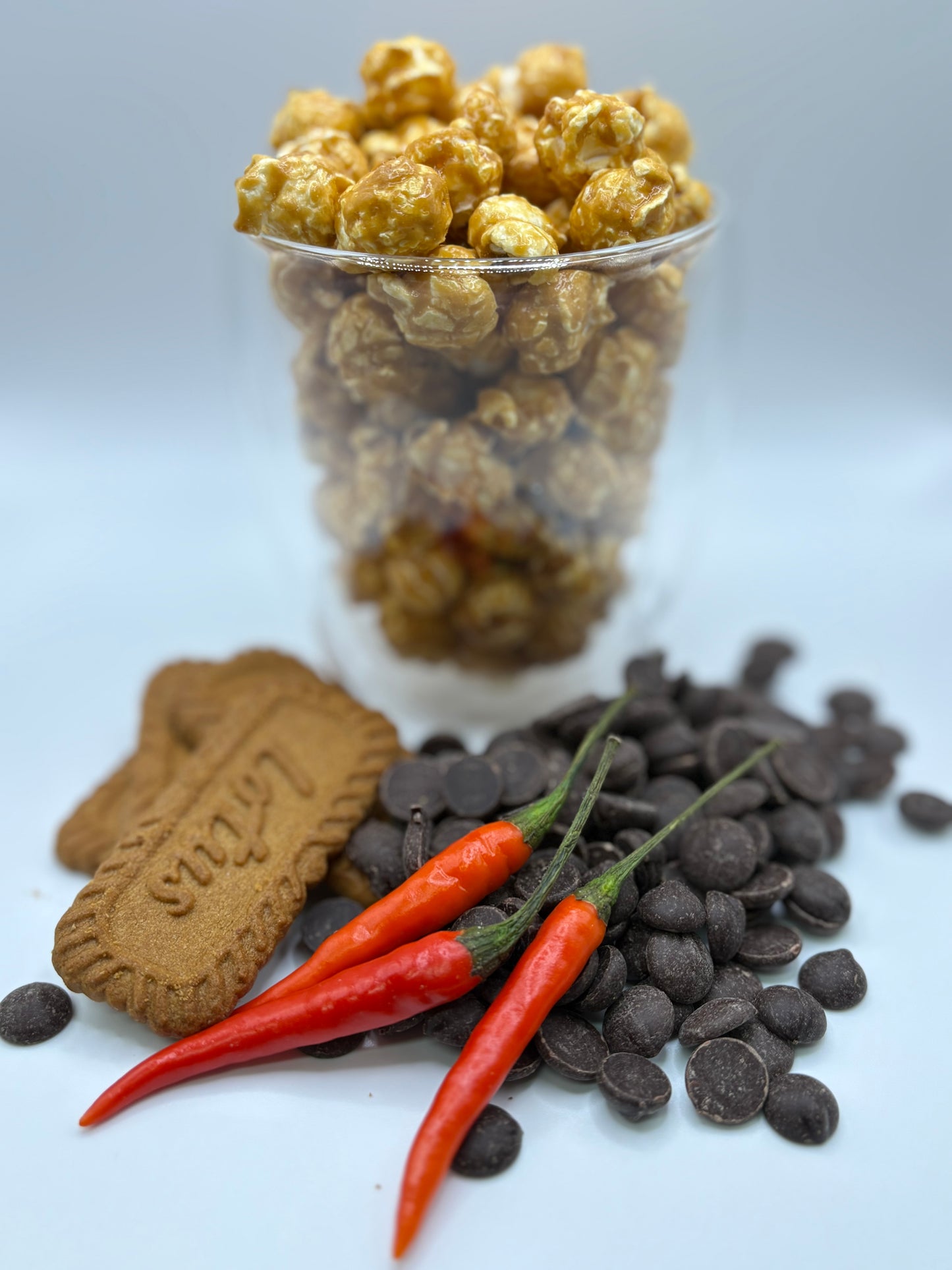 Aztec Chocolate Coated Caramel Popcorn