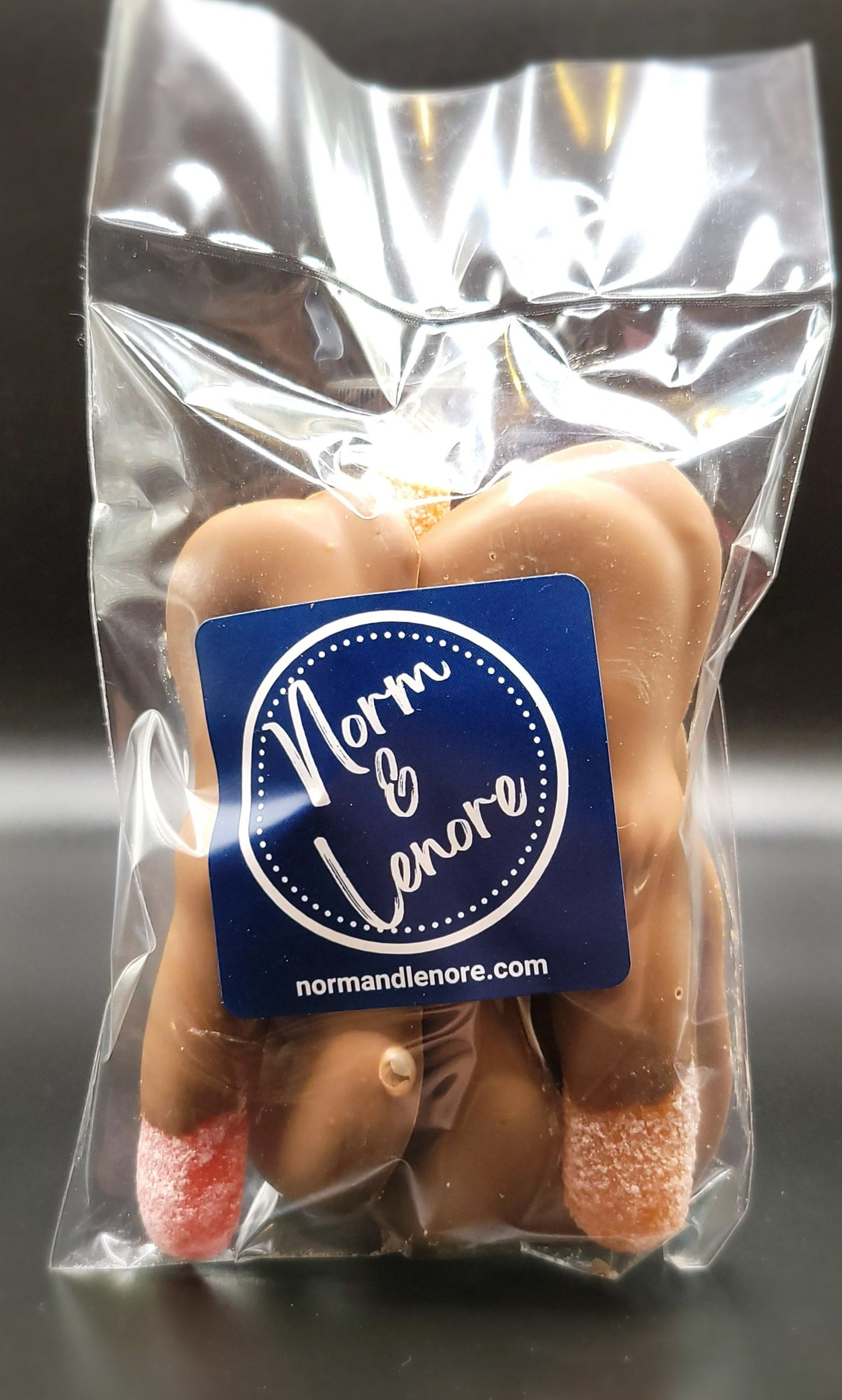 Wholesale Milk Chocolate Dipped Sour Keys (4 pack)