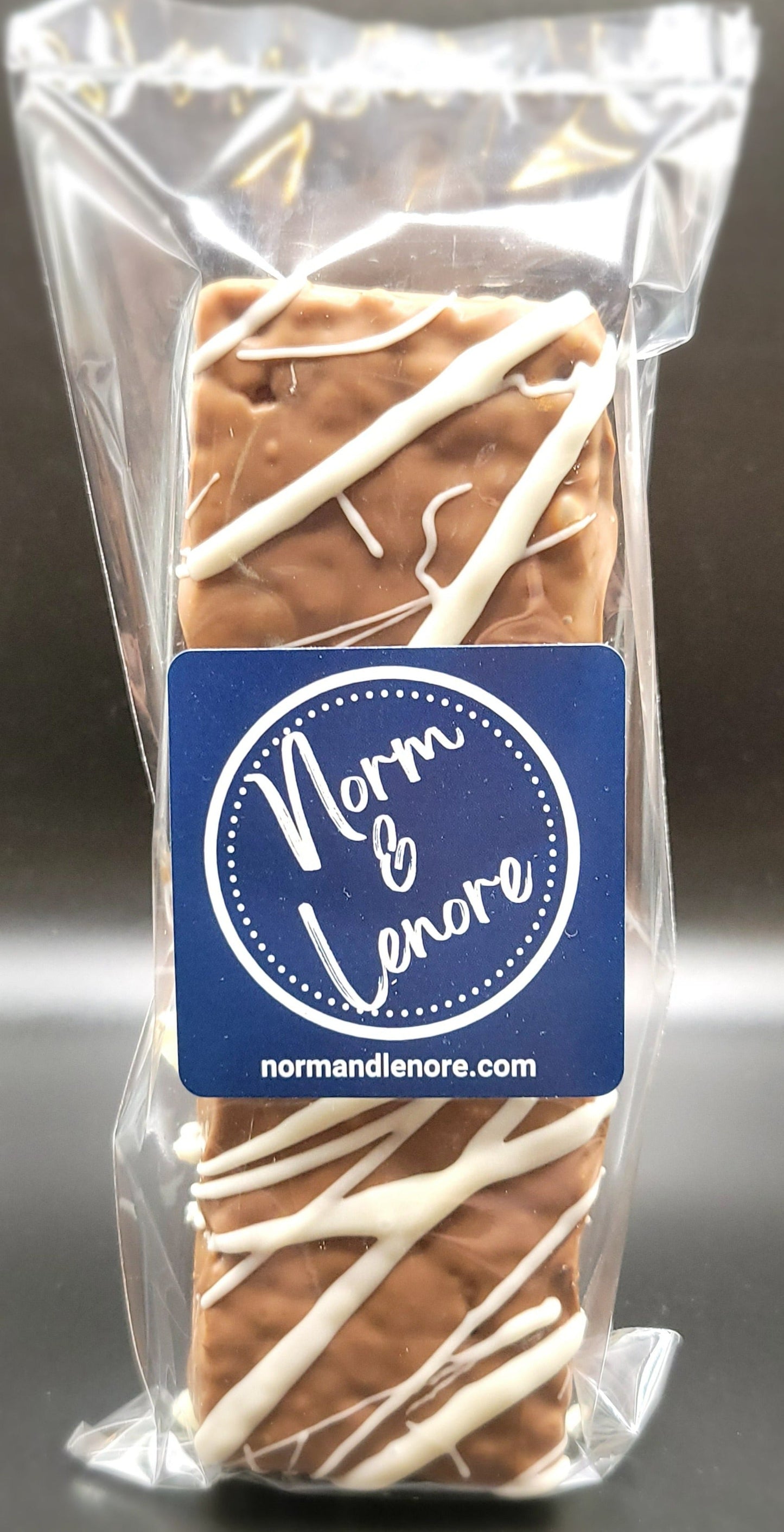 Wholesale Milk Chocolate Coated Rice Krispie Square 2 pack