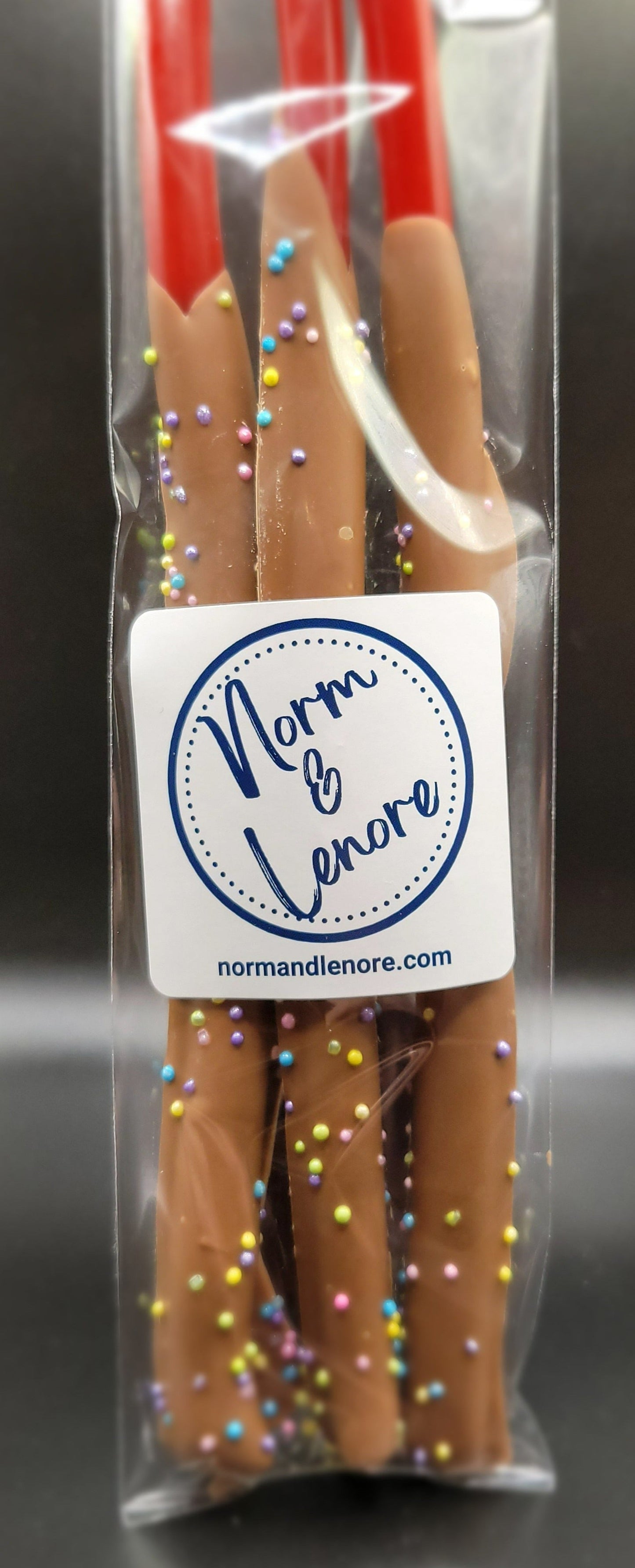 Wholesale Milk Chocolate Dipped Nibs (3 pack)
