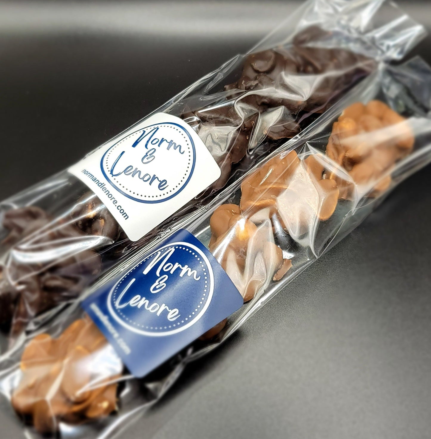 Wholesale Chocolate Peanut Clusters - 5 Pack