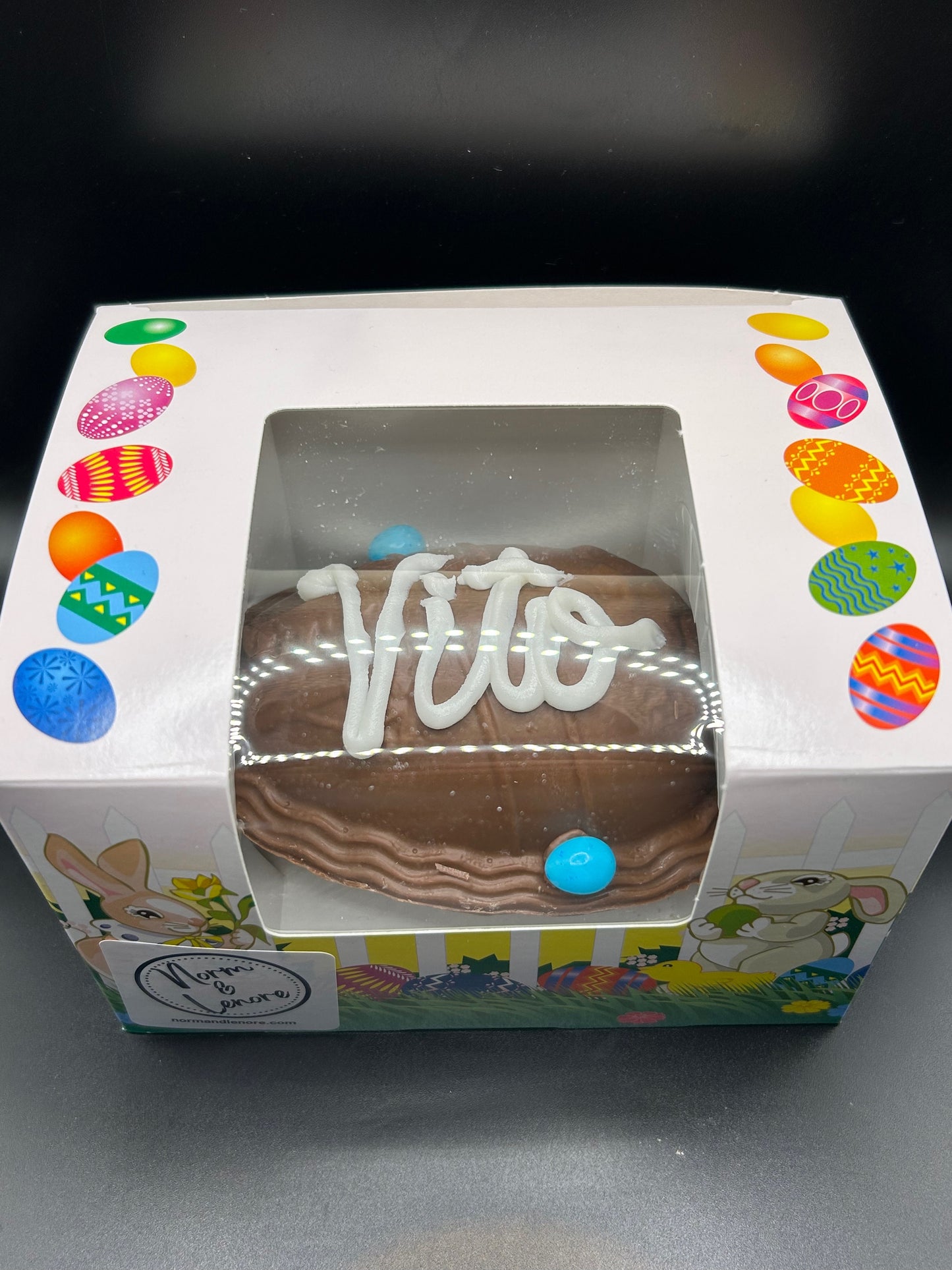 Easter Personalized Egg