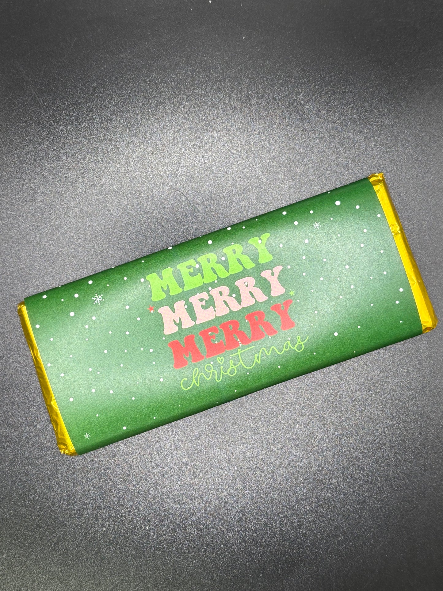 Wholesale Holiday Foil Novelty Bars