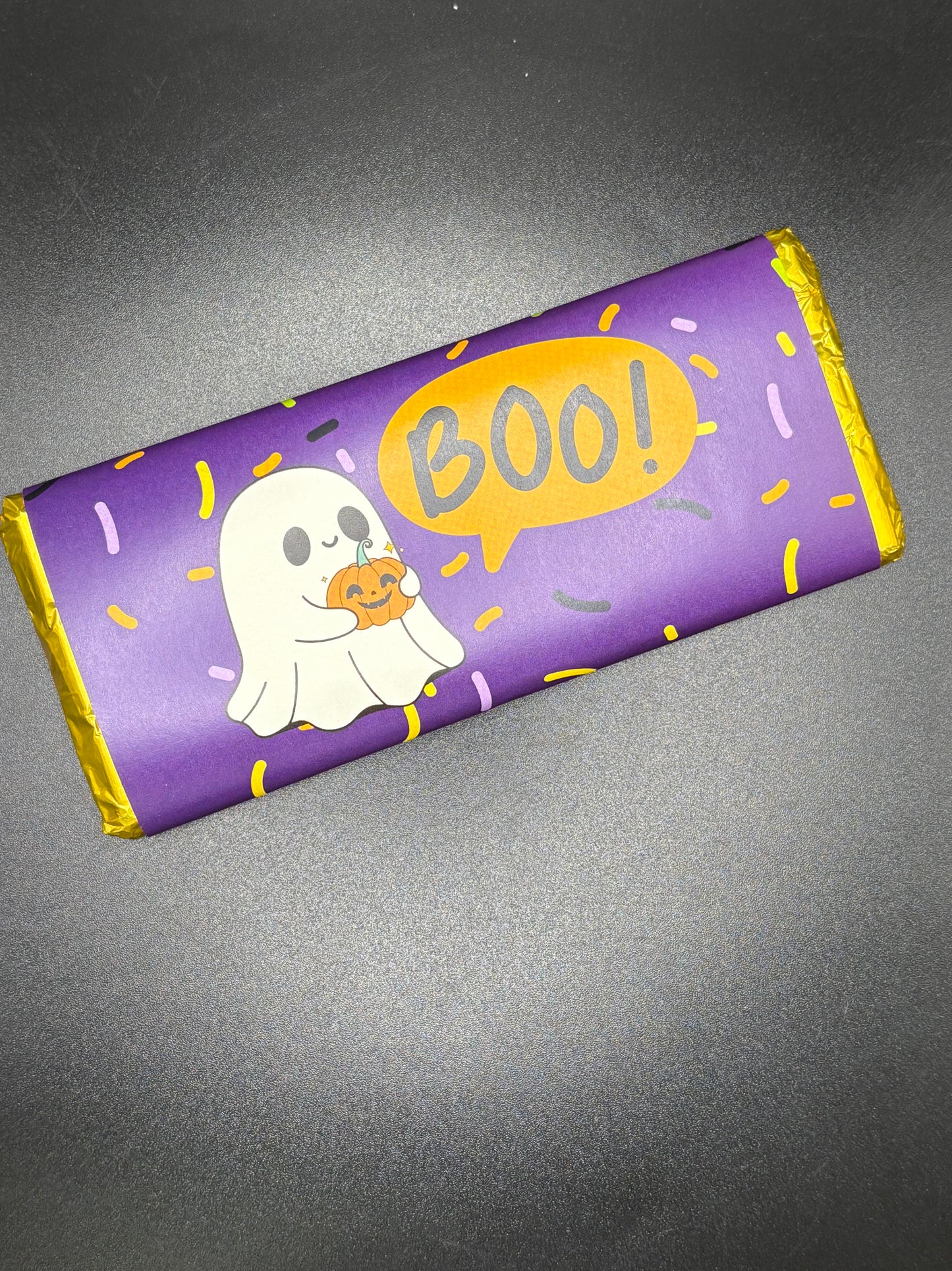 Wholesale Halloween Foil Wrapped Bars