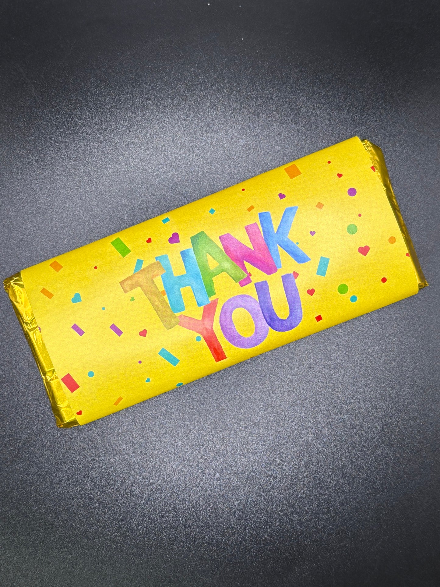 Foil Wrapped Celebration Bar
