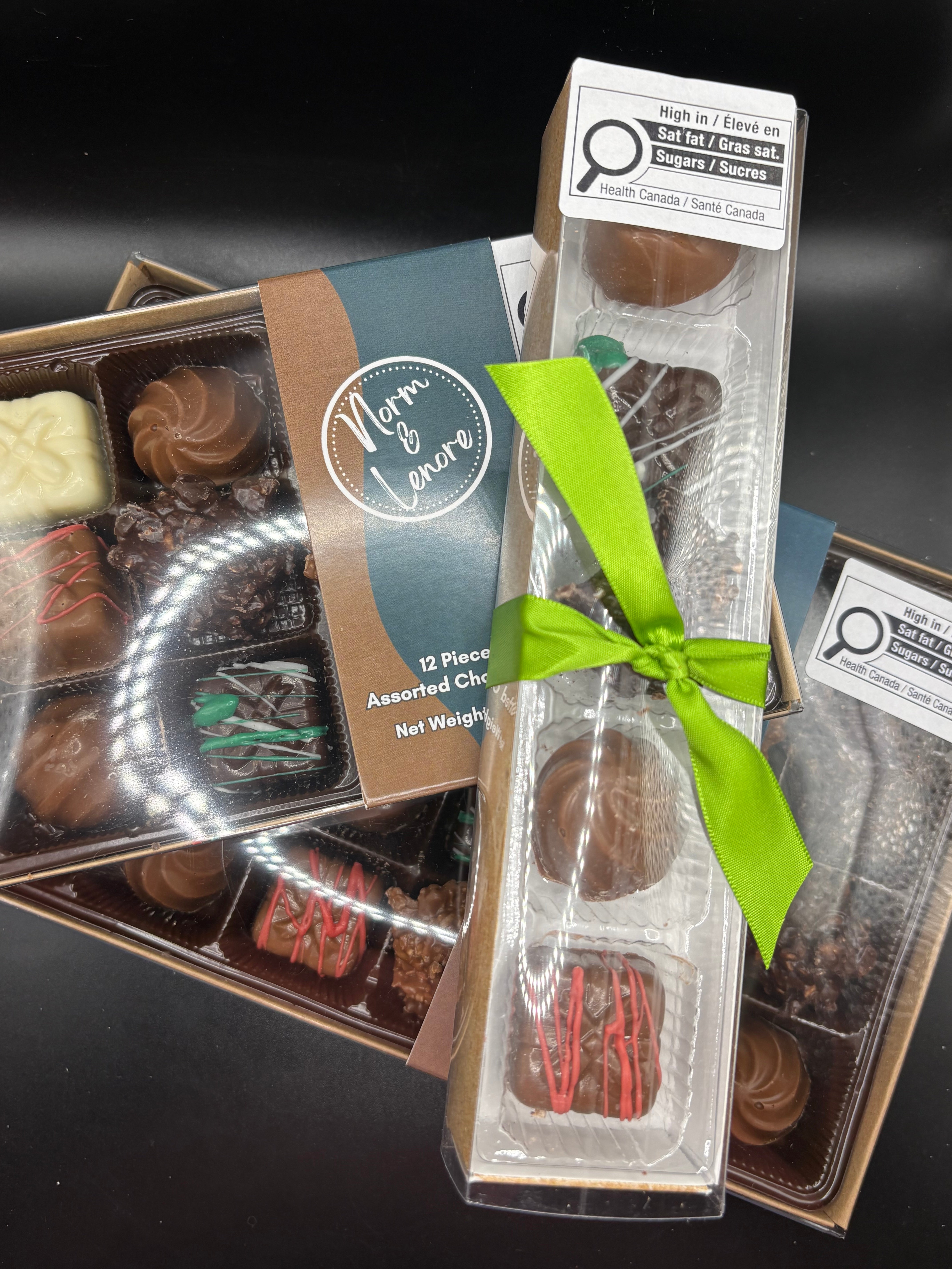 Boxed Assorted Chocolates – Norm & Lenore