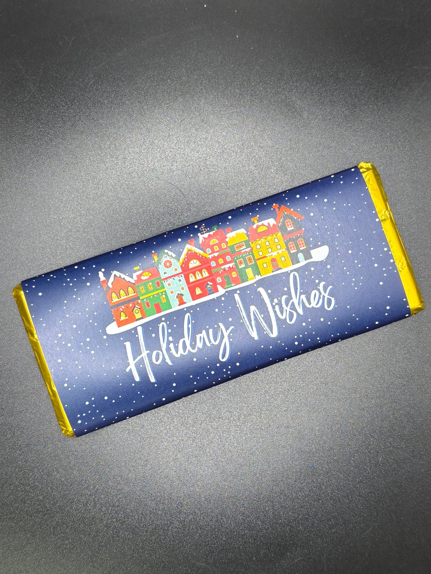 Wholesale Holiday Foil Novelty Bars