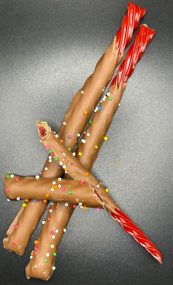 Milk Chocolate Dipped Licorice (3 pack)