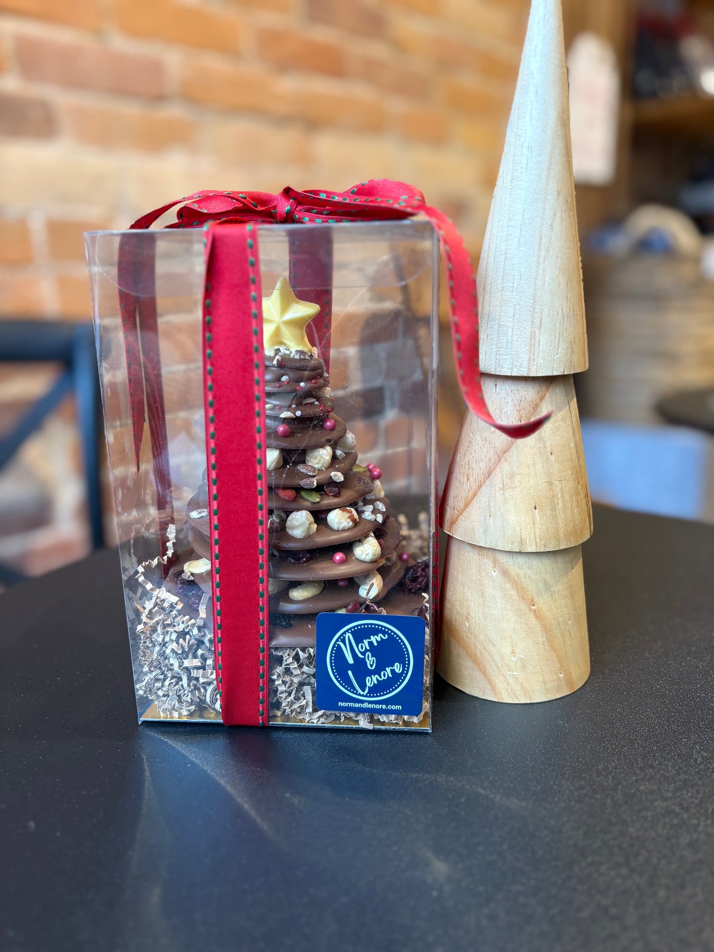 Chocolate Christmas Tree