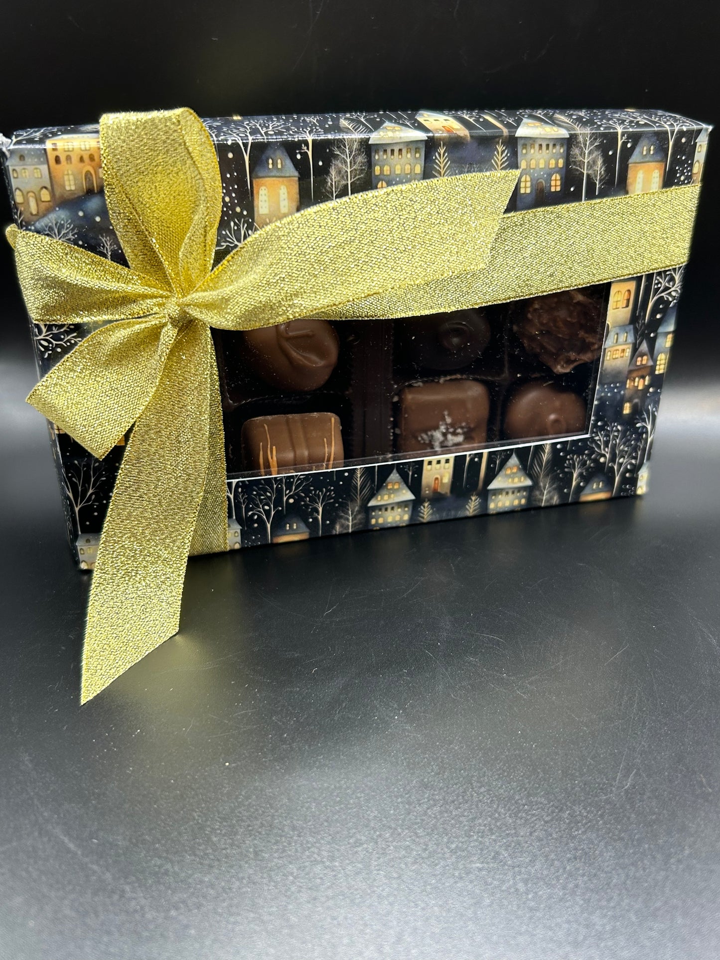 Holiday 12pcs Boxed Assorted Chocolates