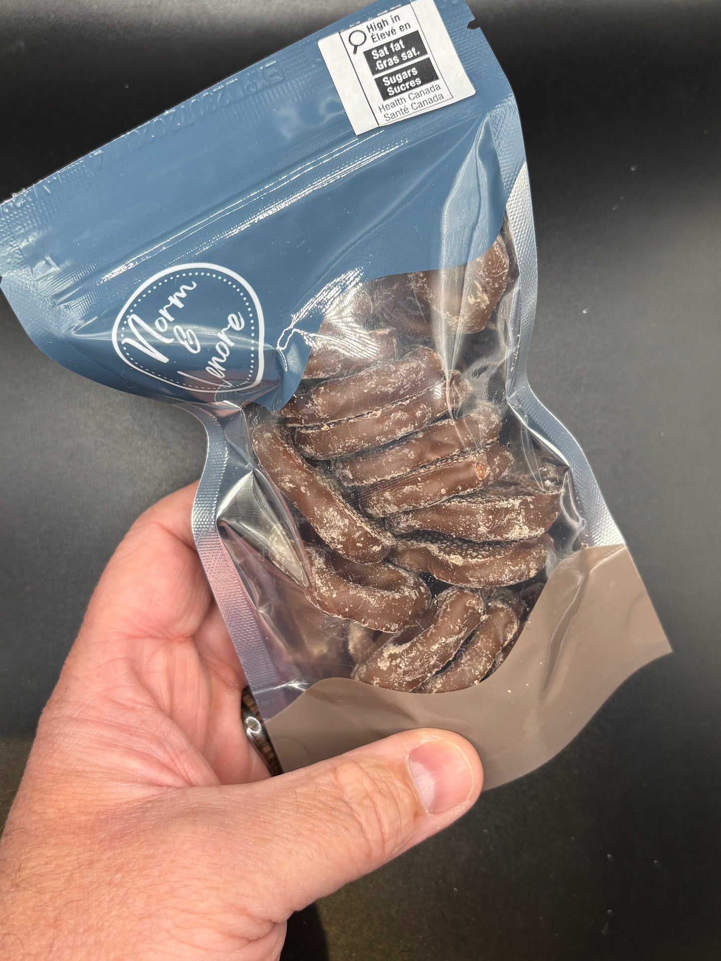 Milk Chocolate Coated Pretzels