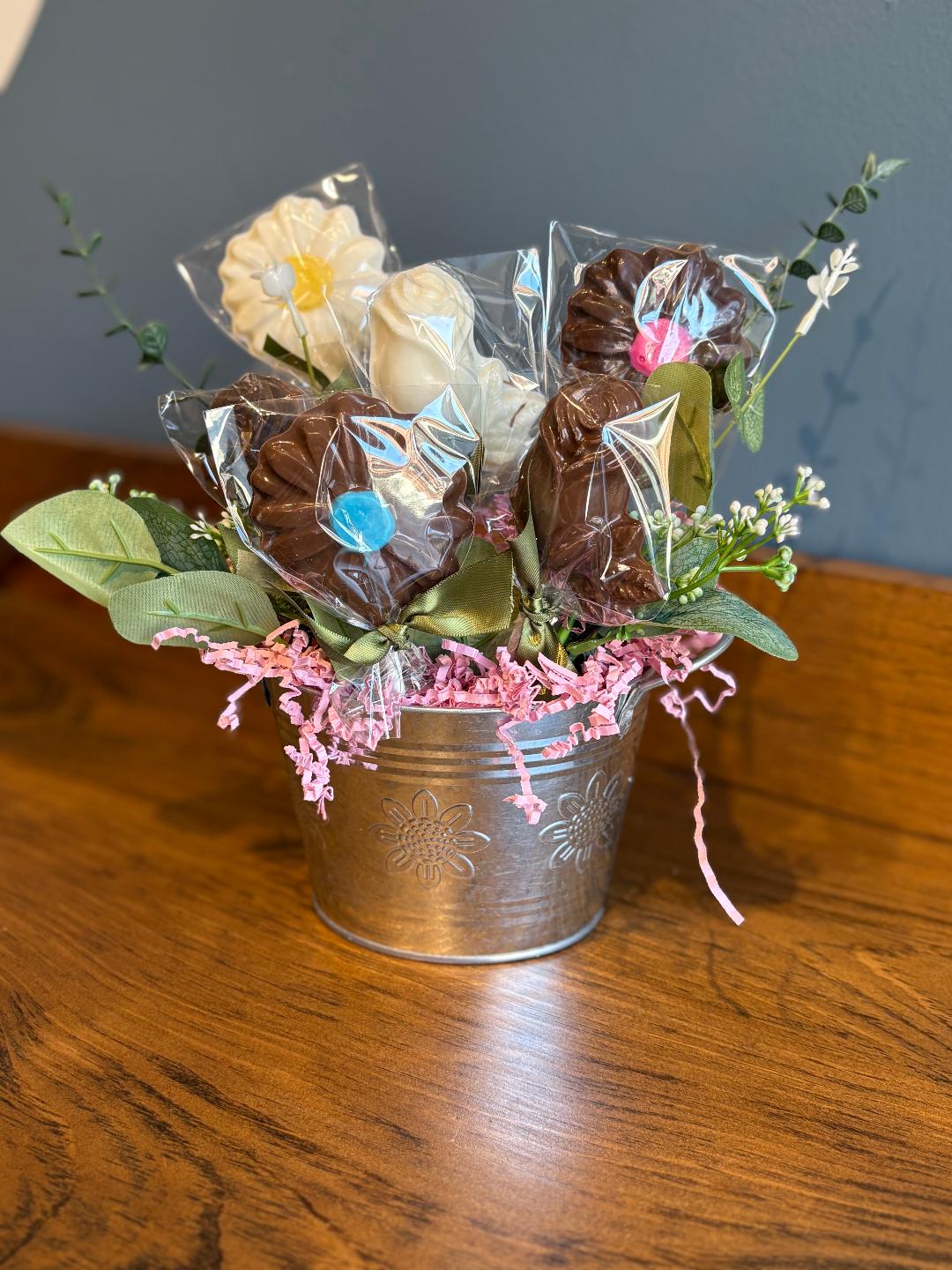 Wholesale Tin of Flowers