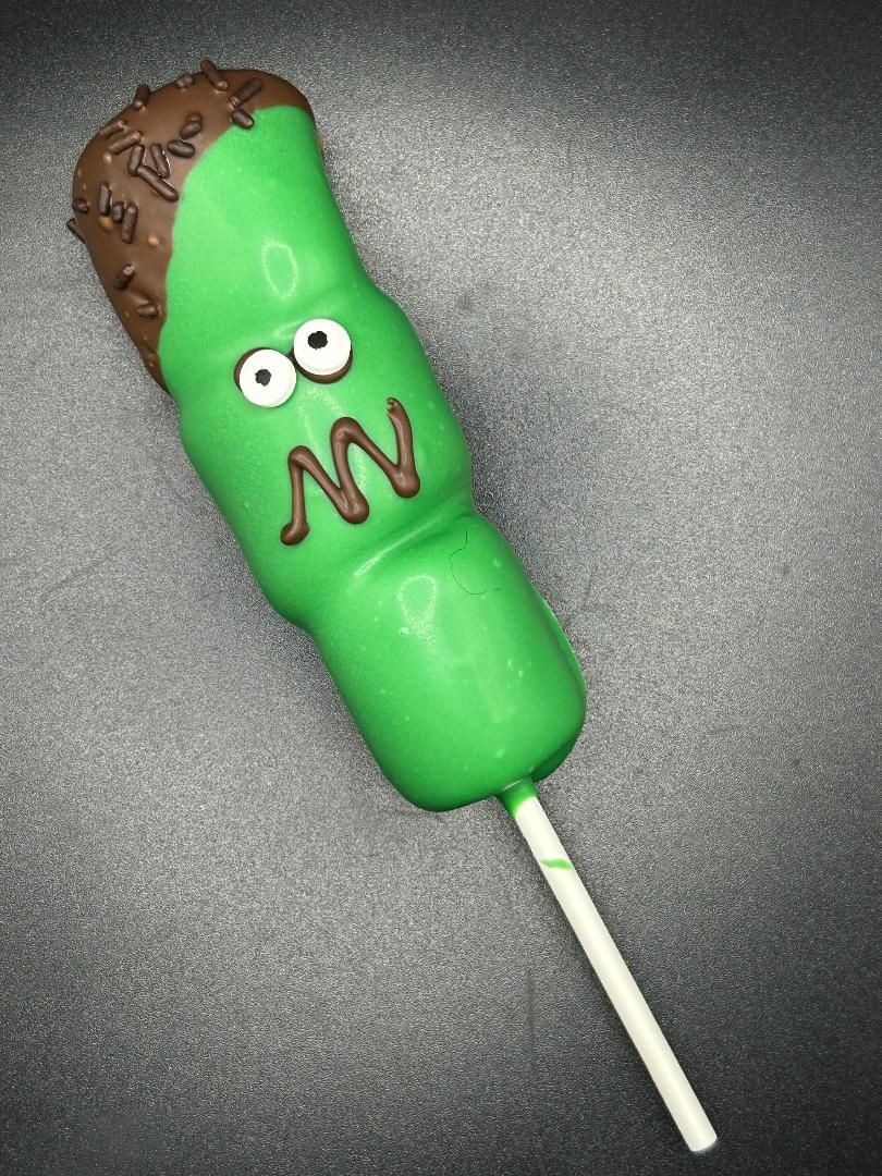 Wholesale Halloween Frankenstein Marshmallow Stick