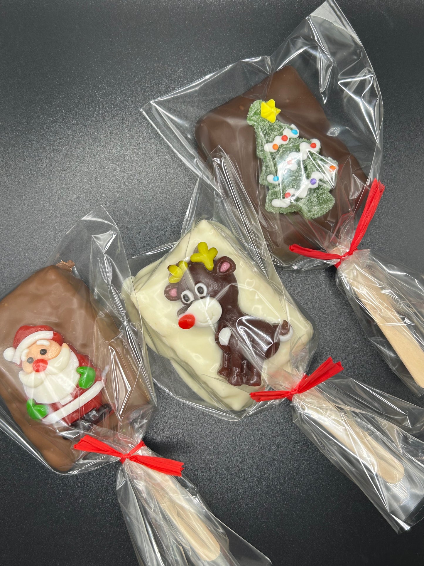 Wholesale Holiday Gummy Rice Krispie Sqares