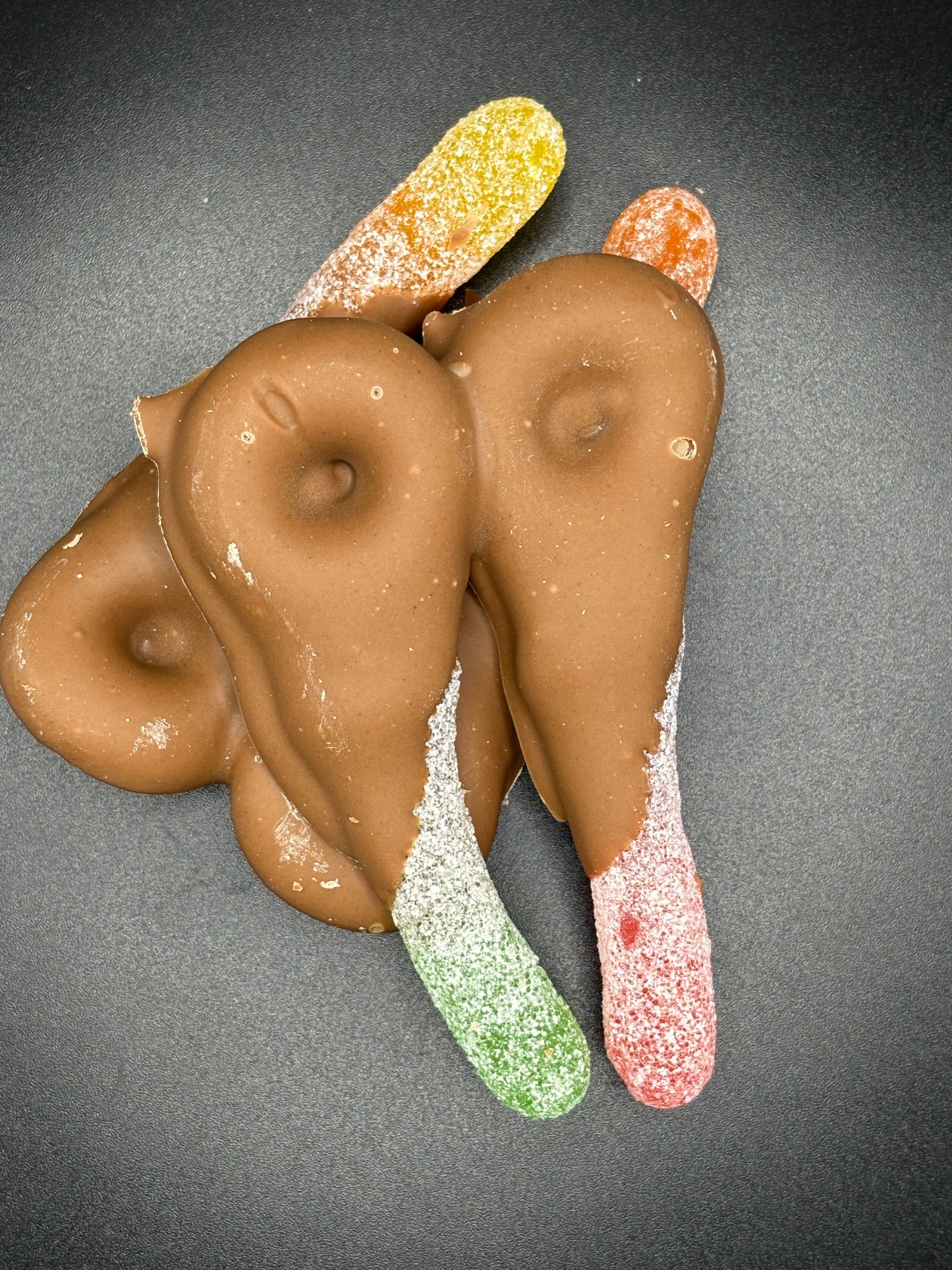 Milk Chocolate Dipped Sour Keys