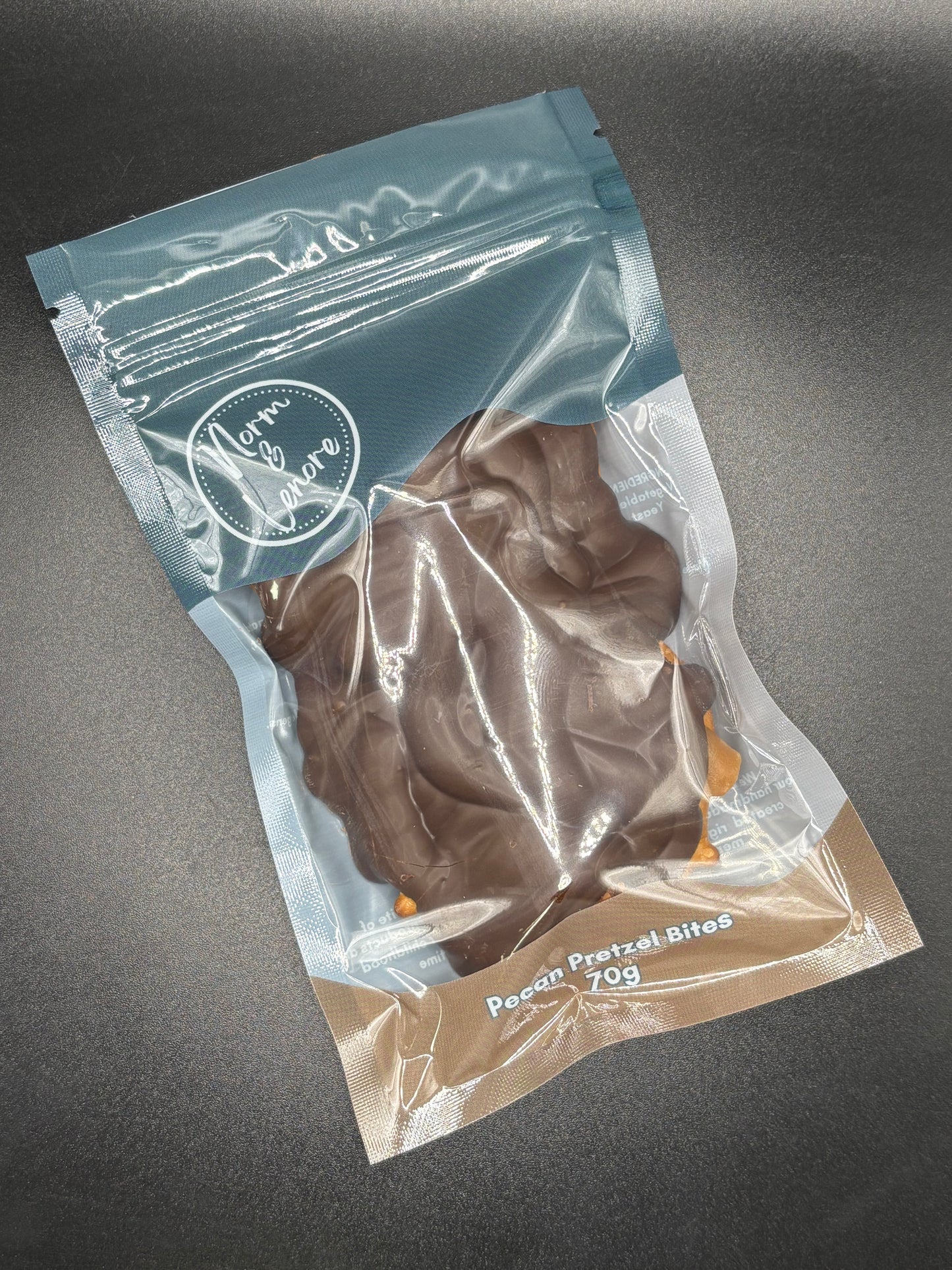 Wholesale Chocolate Caramel Pretzel Bites