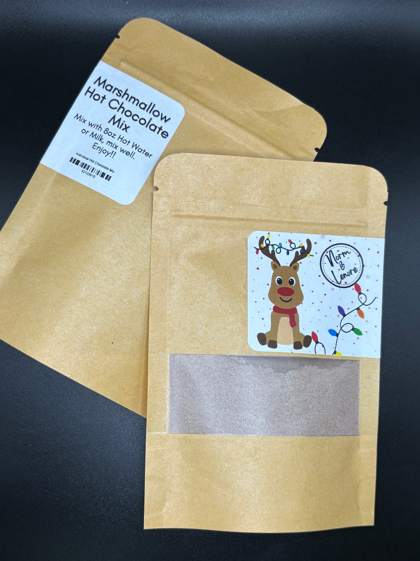 Wholesale Individual Hot Chocolate Mix