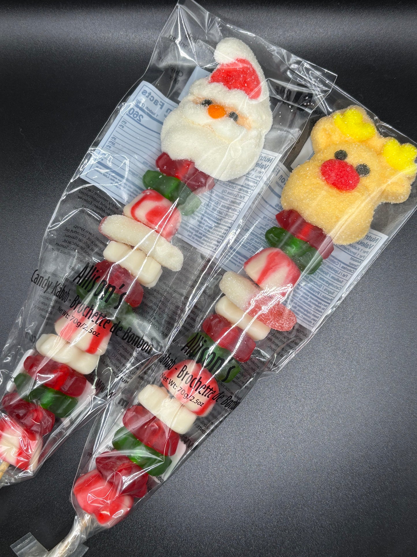 Holiday Candy Kebab