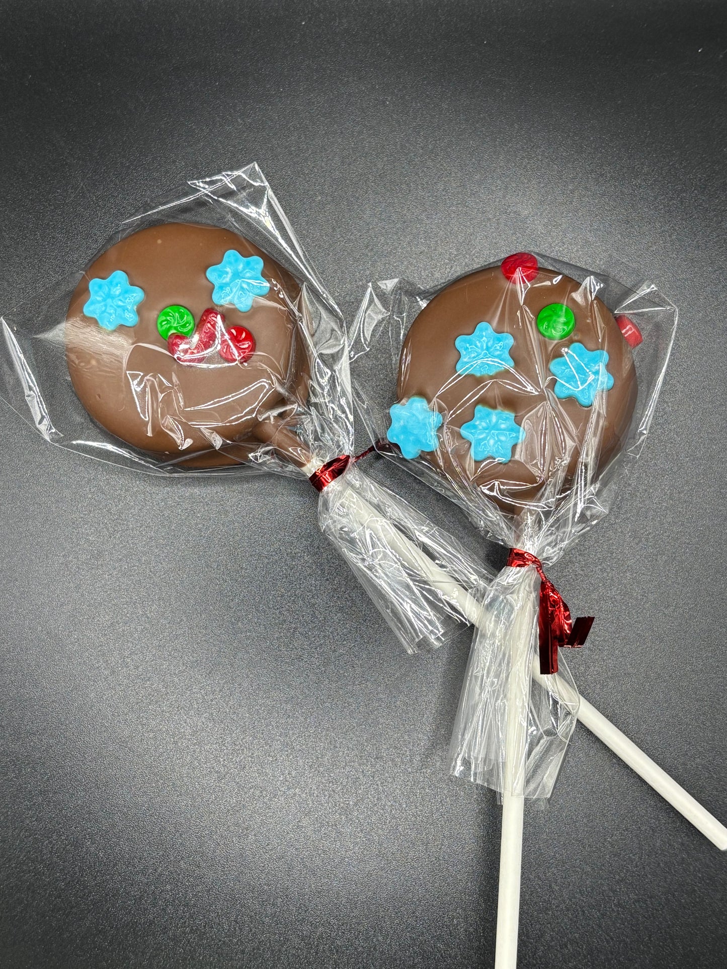 Holiday Double Stuff Oreo Lolly