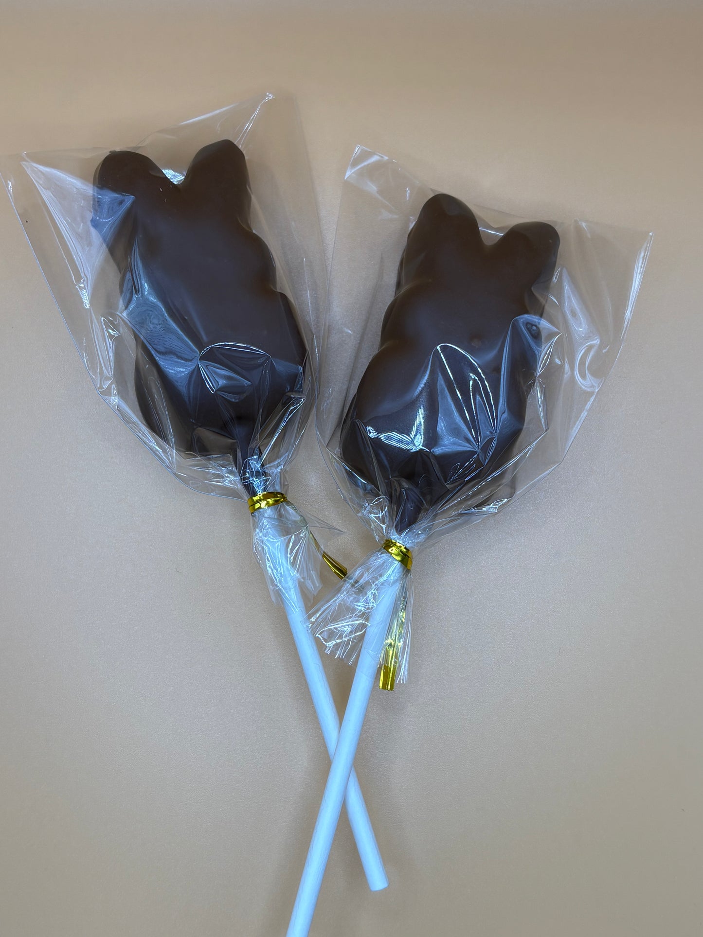 Easter Peeps Marshmallow Bunny Lolly