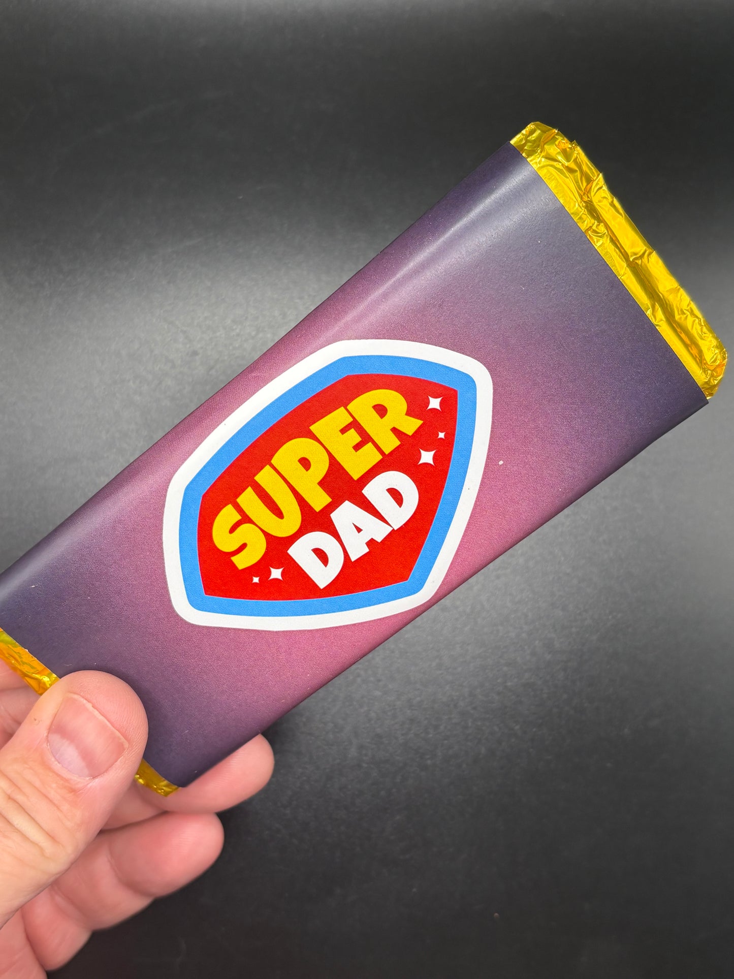 Father's Day Foil Wrapped Bar