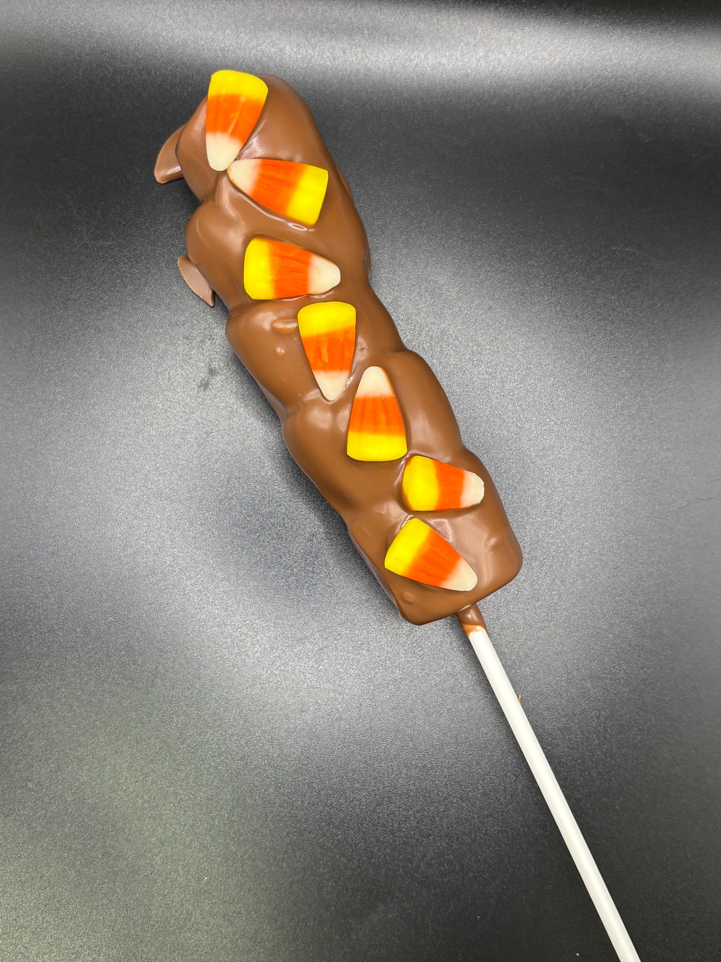 Wholesale Halloween Candy Corn Marshmallow Stick