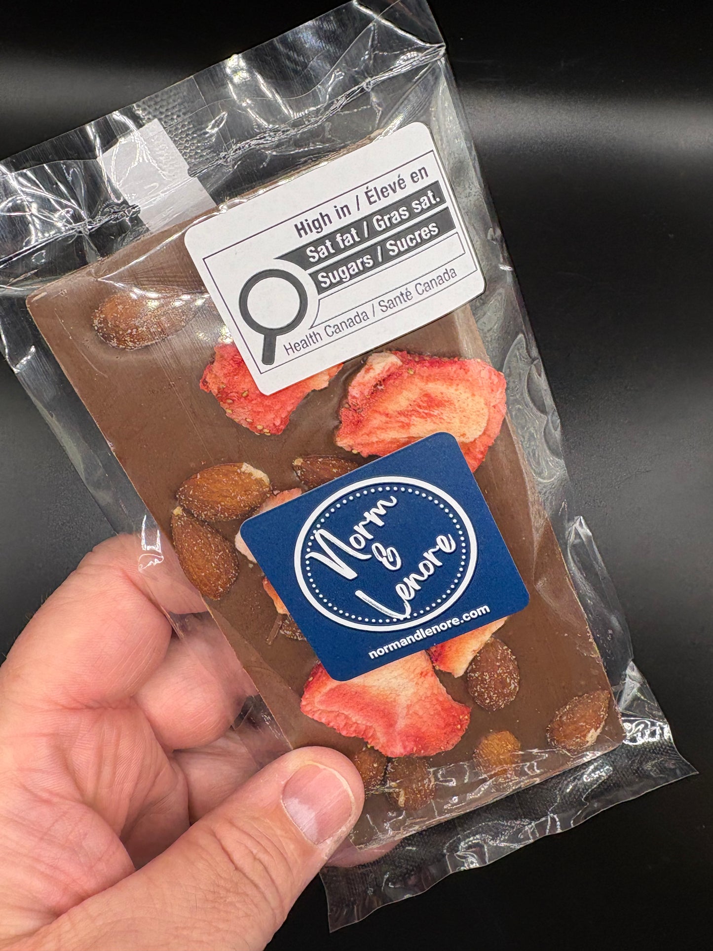 Strawberry Almond Bar