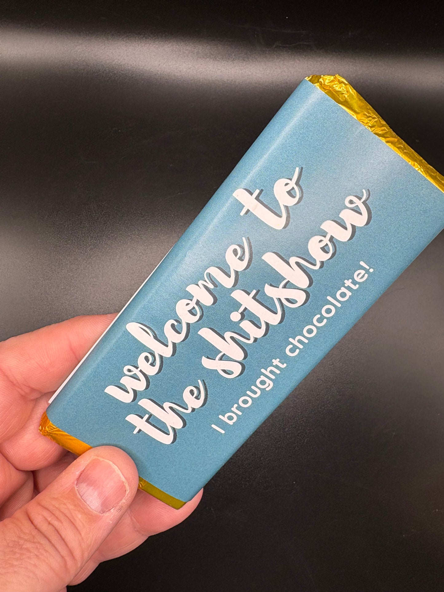 Wholesale Foil Wrapped Cheeky Milk Chocolate Bars