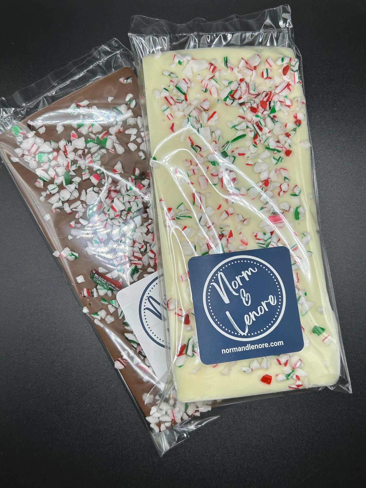 Peppermint Twist Chocolate Bar