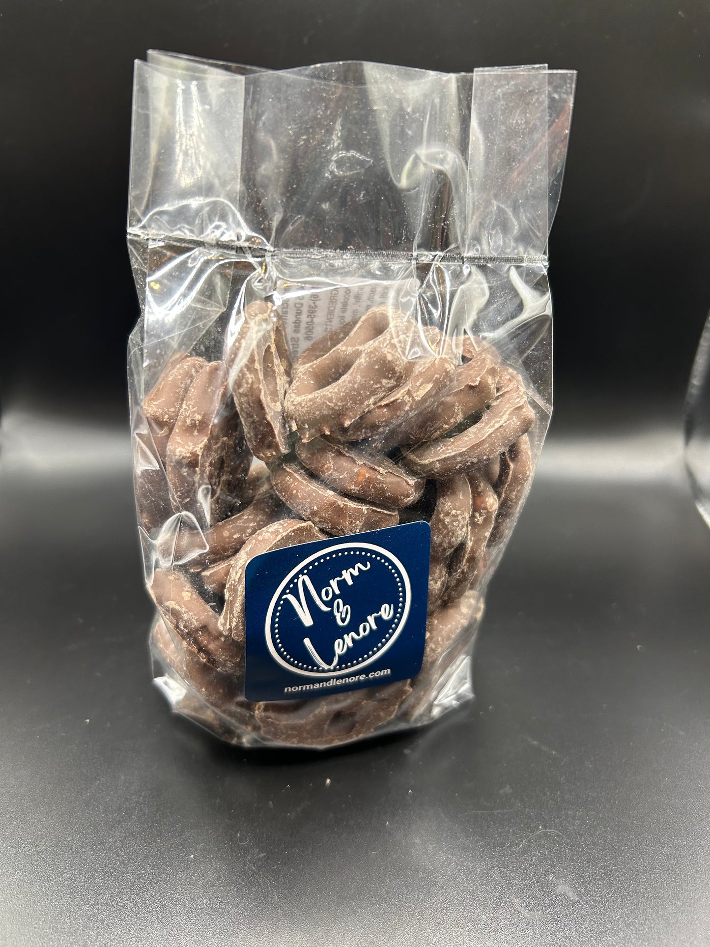 Milk Chocolate Coated Pretzels