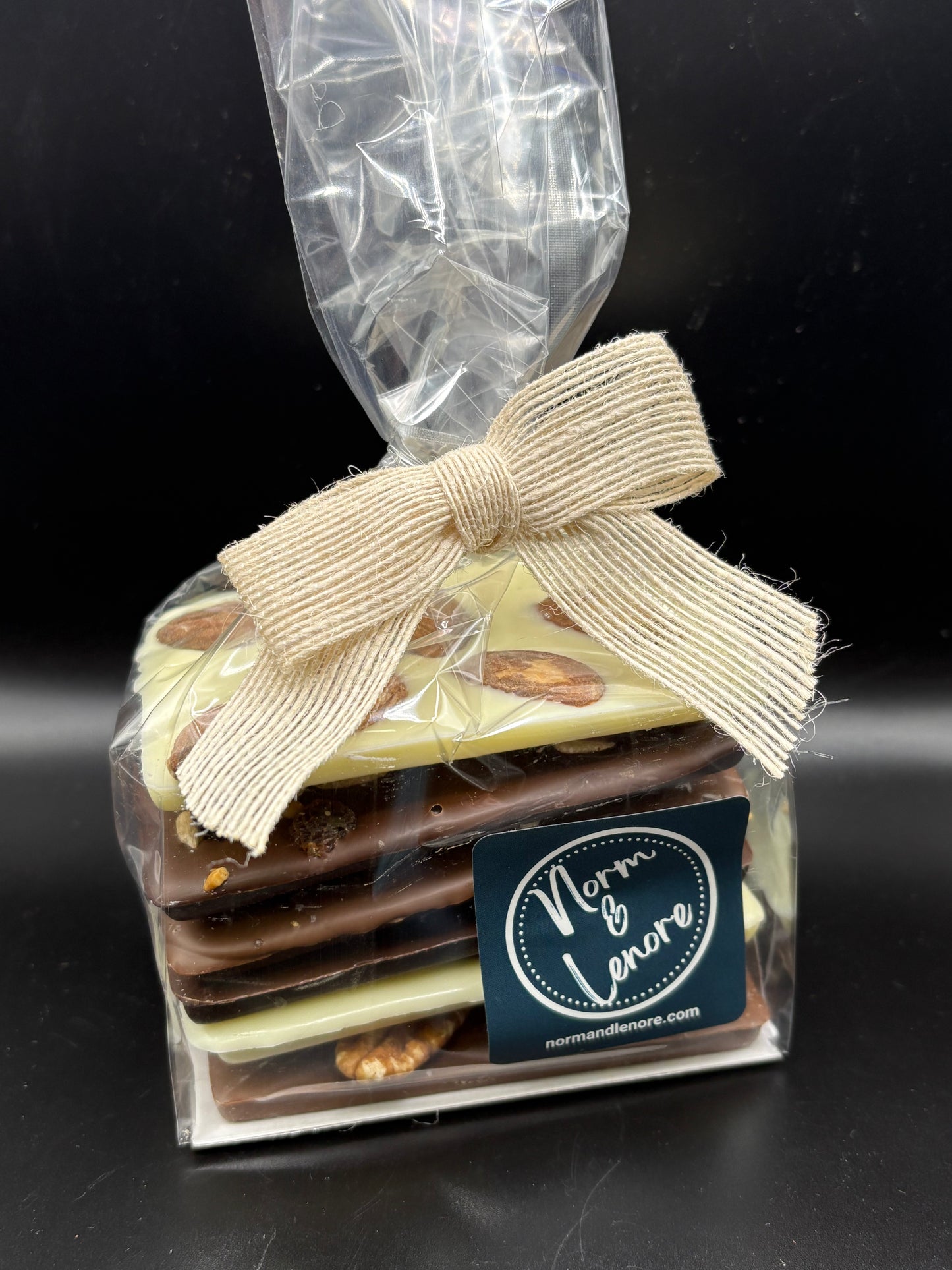 Wholesale Variety Pack Chocolate Bark Fruit & Nut 6 Pcs