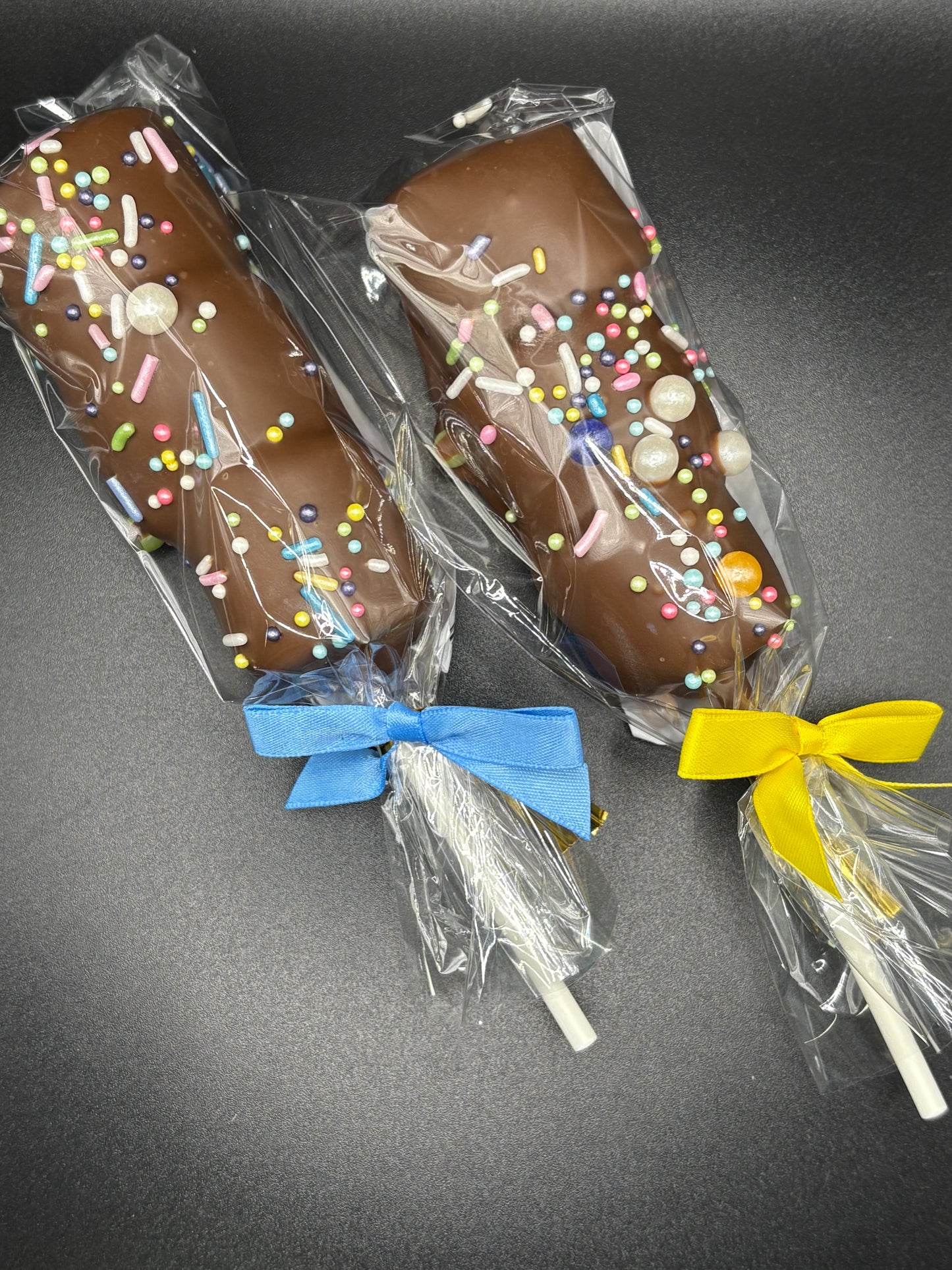 Milk Chocolate Marshmallow Stick 3