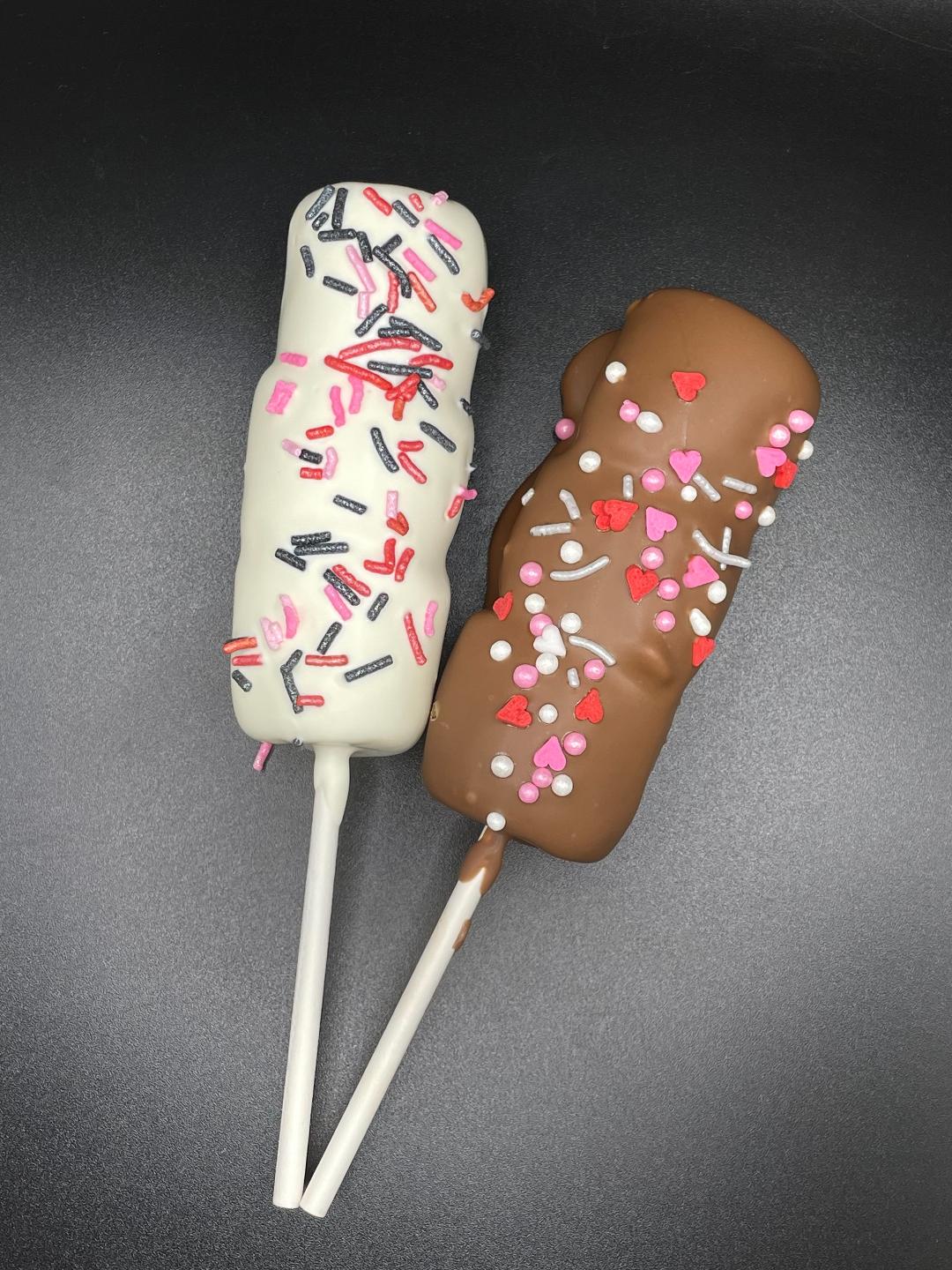 Wholesale Valentines Mini Marshmallow Stick