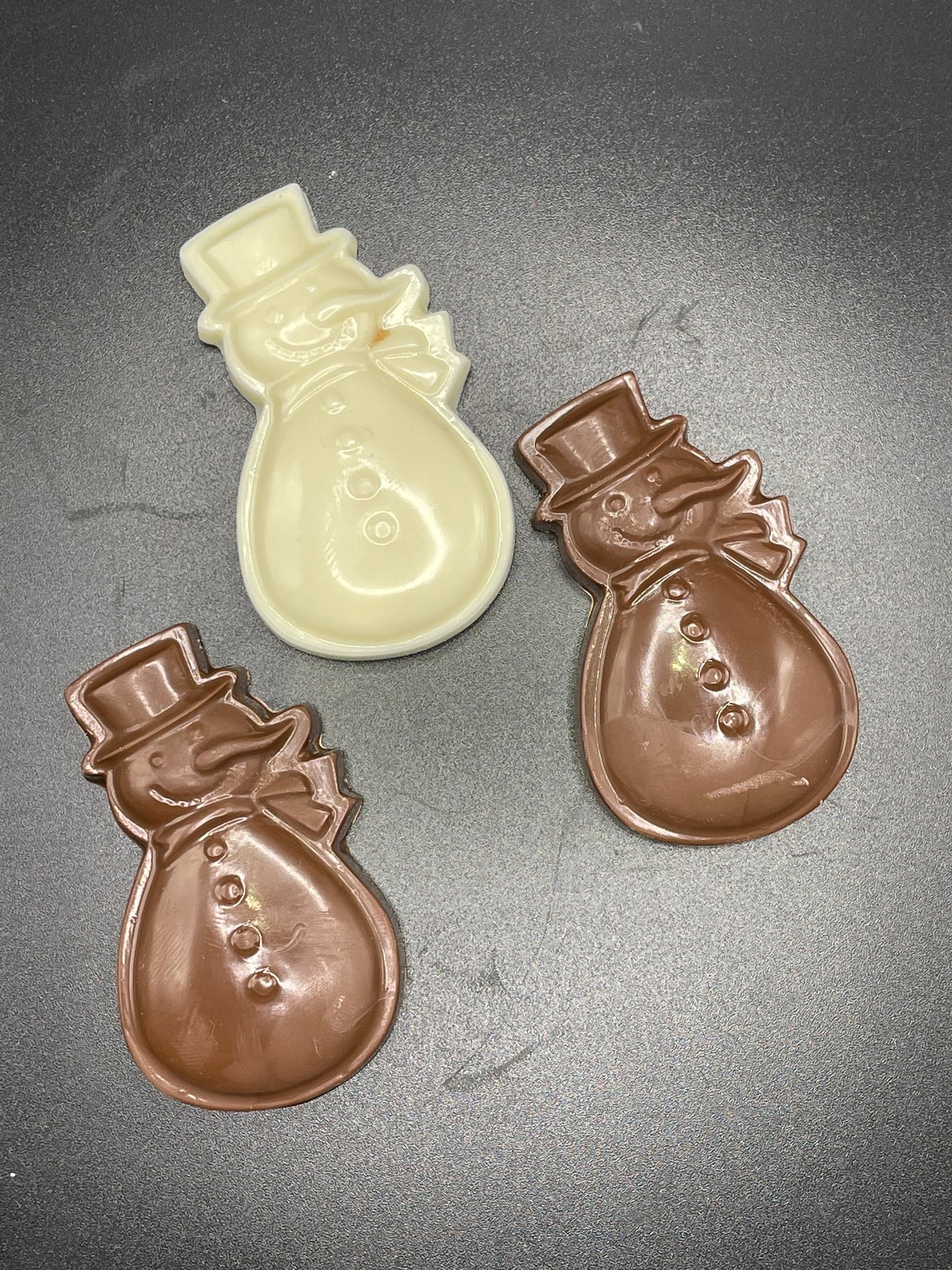 Snowman Table Favours