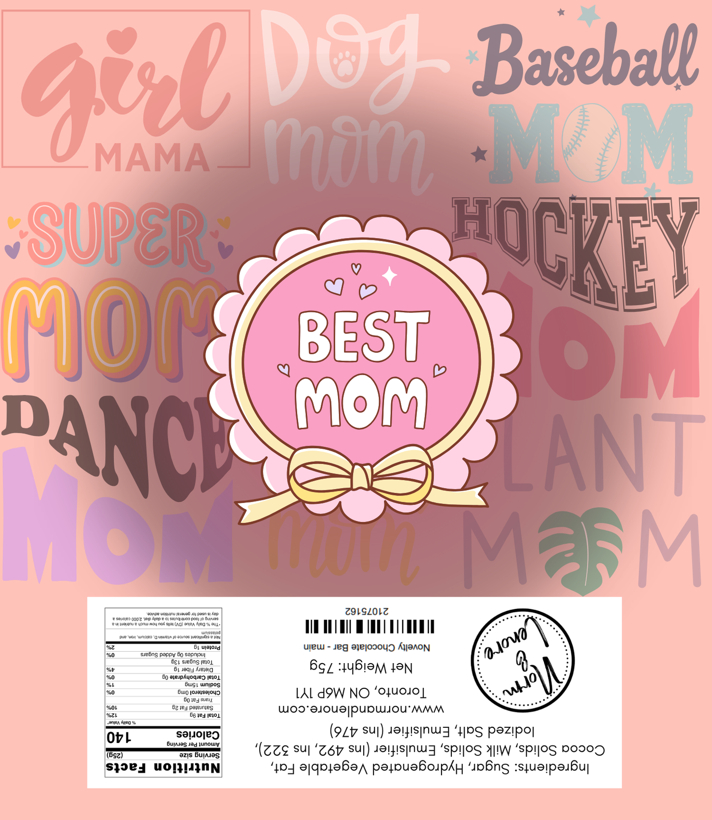 Wholesale Mothers Day Foil Bar