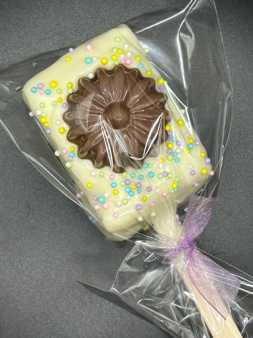 Wholesale Flower Rice Krispie Square