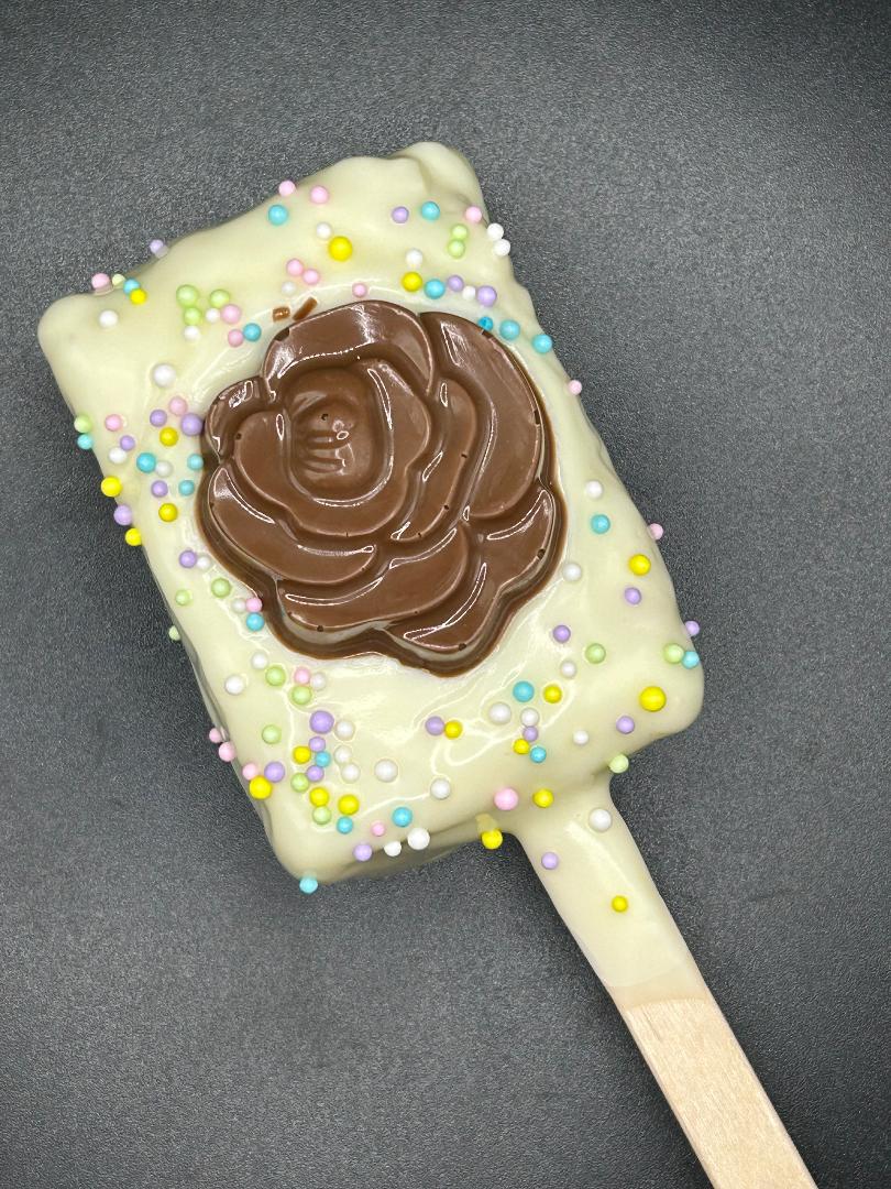 Wholesale Flower Rice Krispie Square