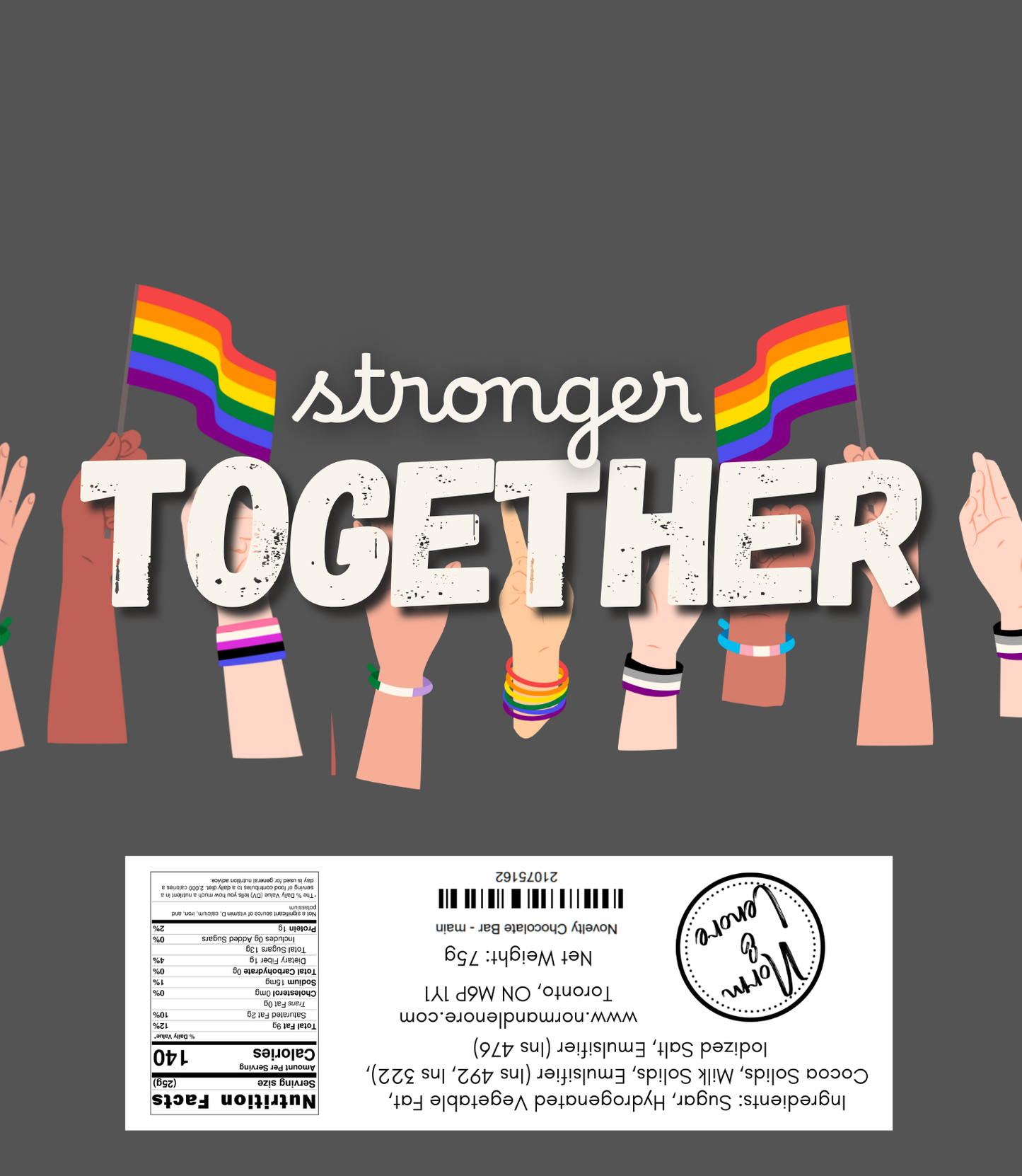 Wholesale Pride Foil Bar