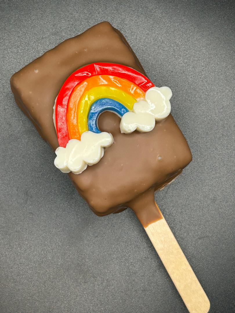 Wholesale Rainbow Rice Krispie Square
