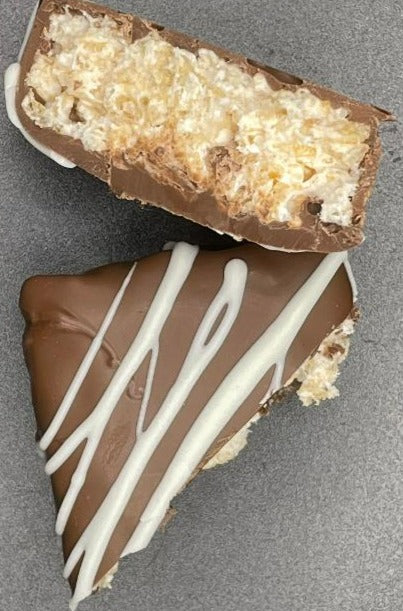 Wholesale Milk Chocolate Coated Rice Krispie Square 2 pack