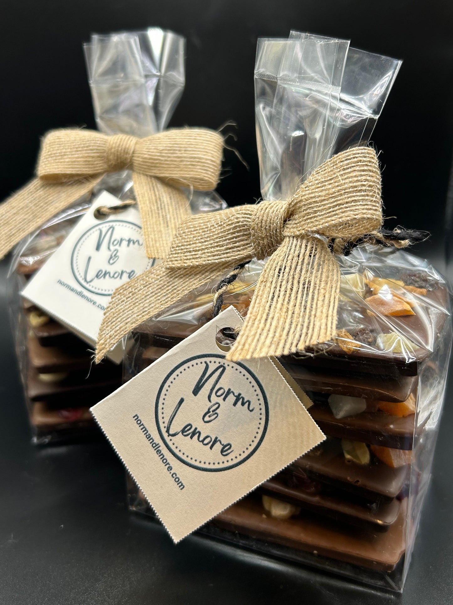 Wholesale Variety Pack Chocolate Bark Fruit & Nut 6 Pcs