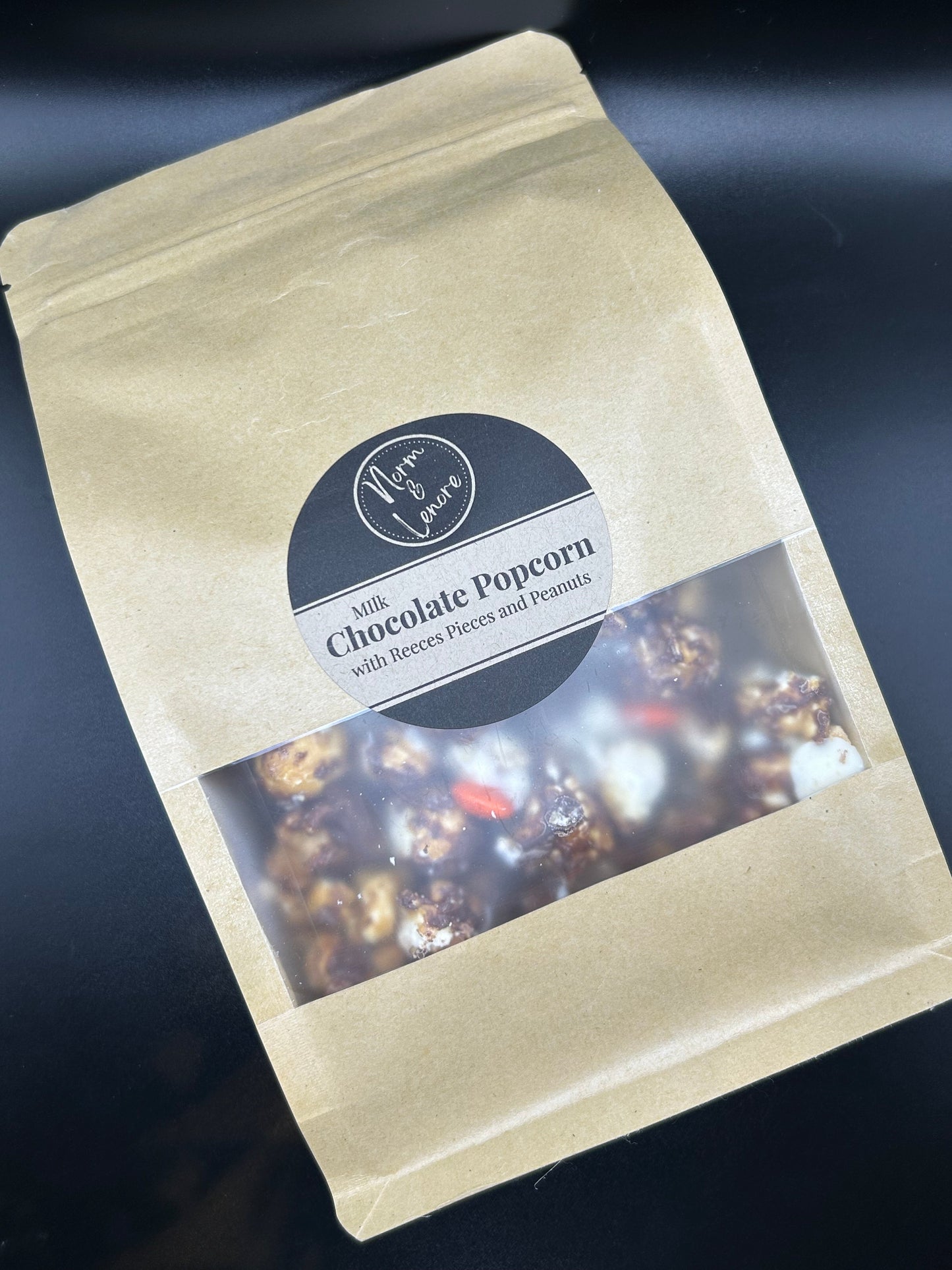 Wholesale Chocolate Coated Caramel Corn