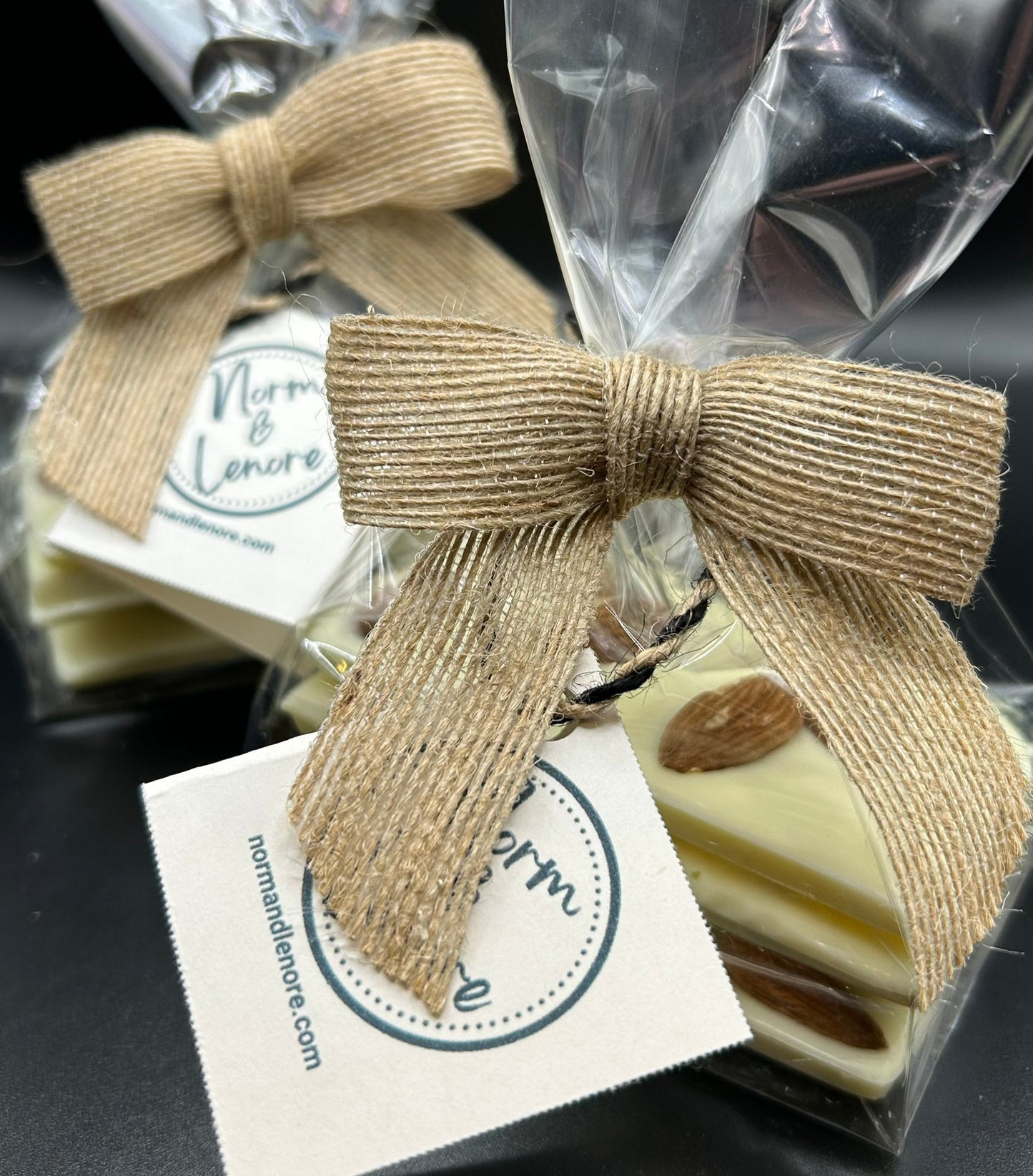 Wholesale Almond Chocolate Bark 3 Pcs