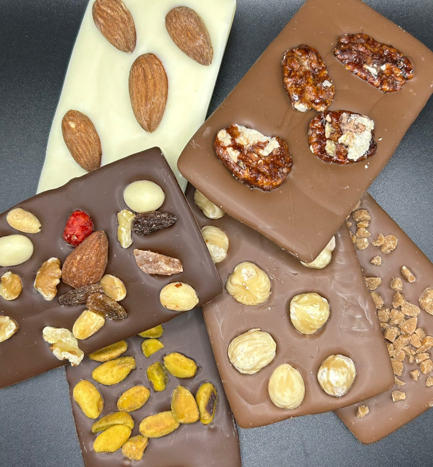 Wholesale English Toffee Chocolate Bark 3 Pcs